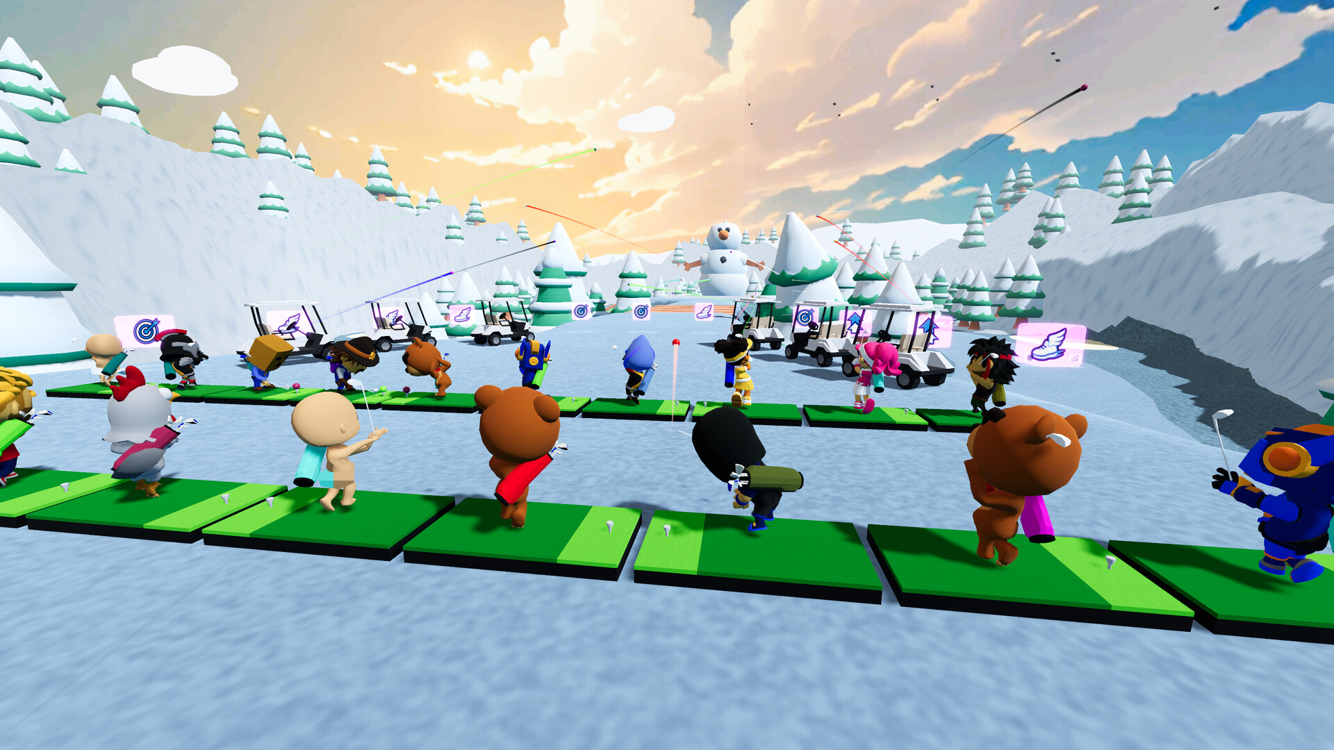 Speed Golf Royale screenshot 10