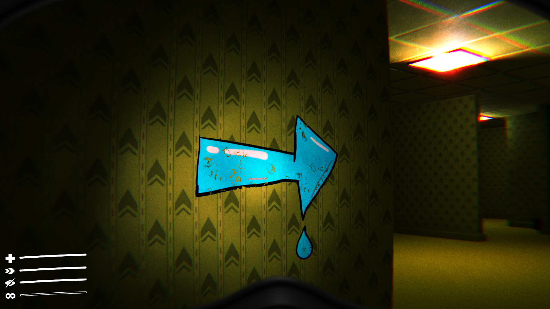 Backrooms Cycle screenshot 5
