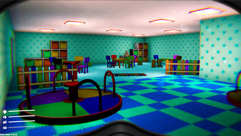 Backrooms Cycle screenshot 2