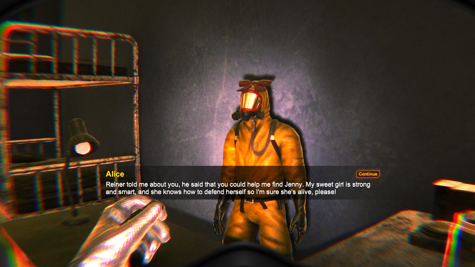 Backrooms Cycle screenshot 4