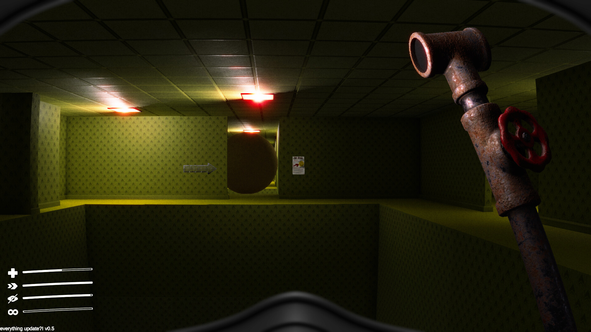Backrooms Cycle screenshot 7