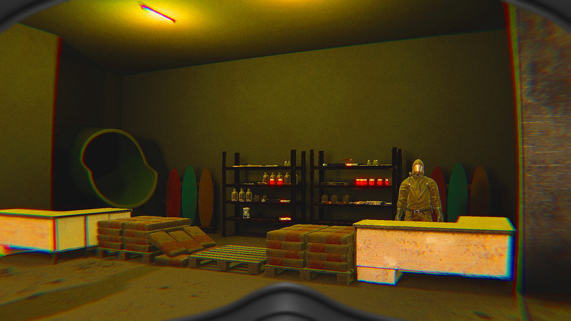 Backrooms Cycle screenshot 1
