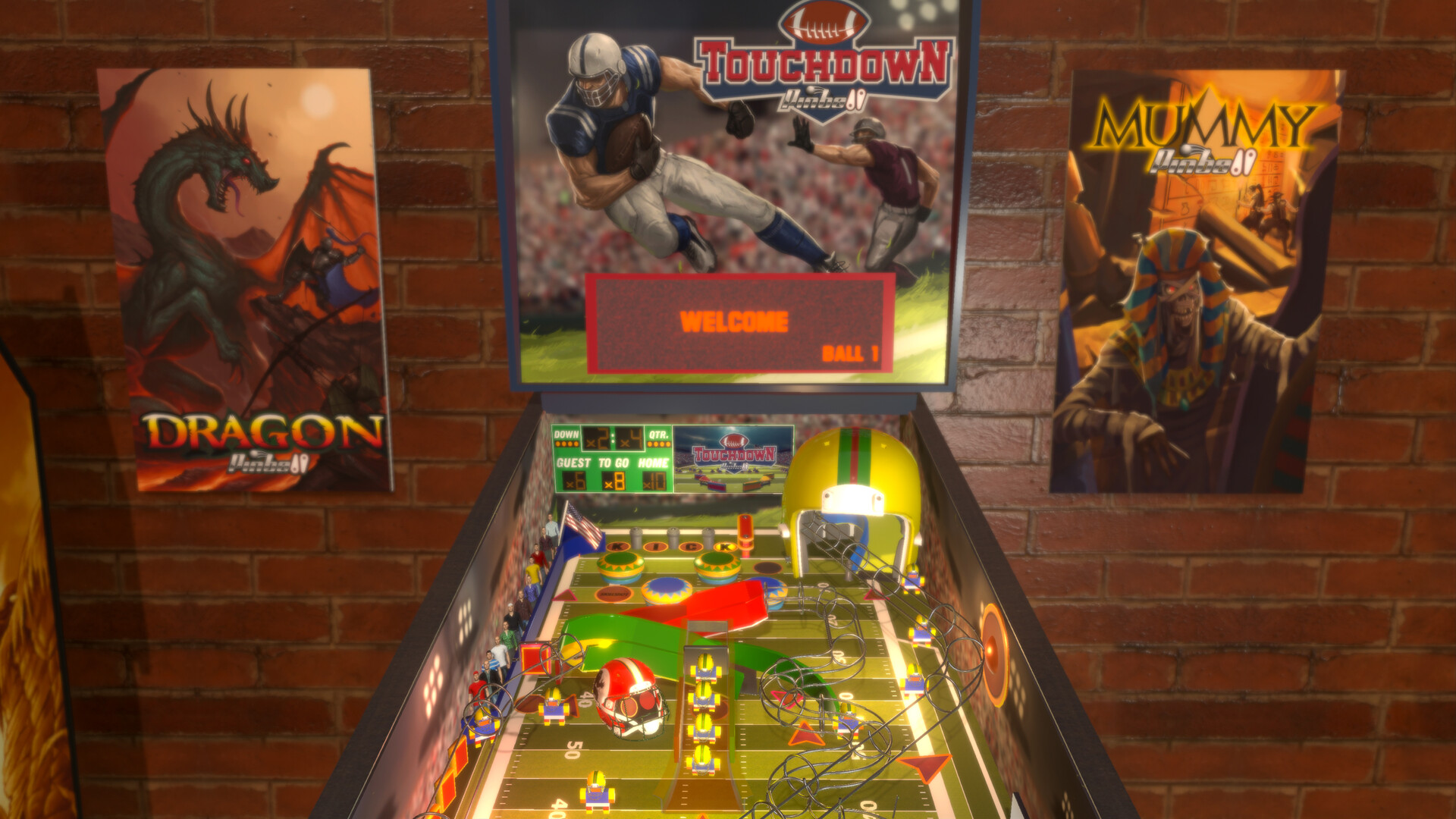 Touchdown Pinball screenshot 3
