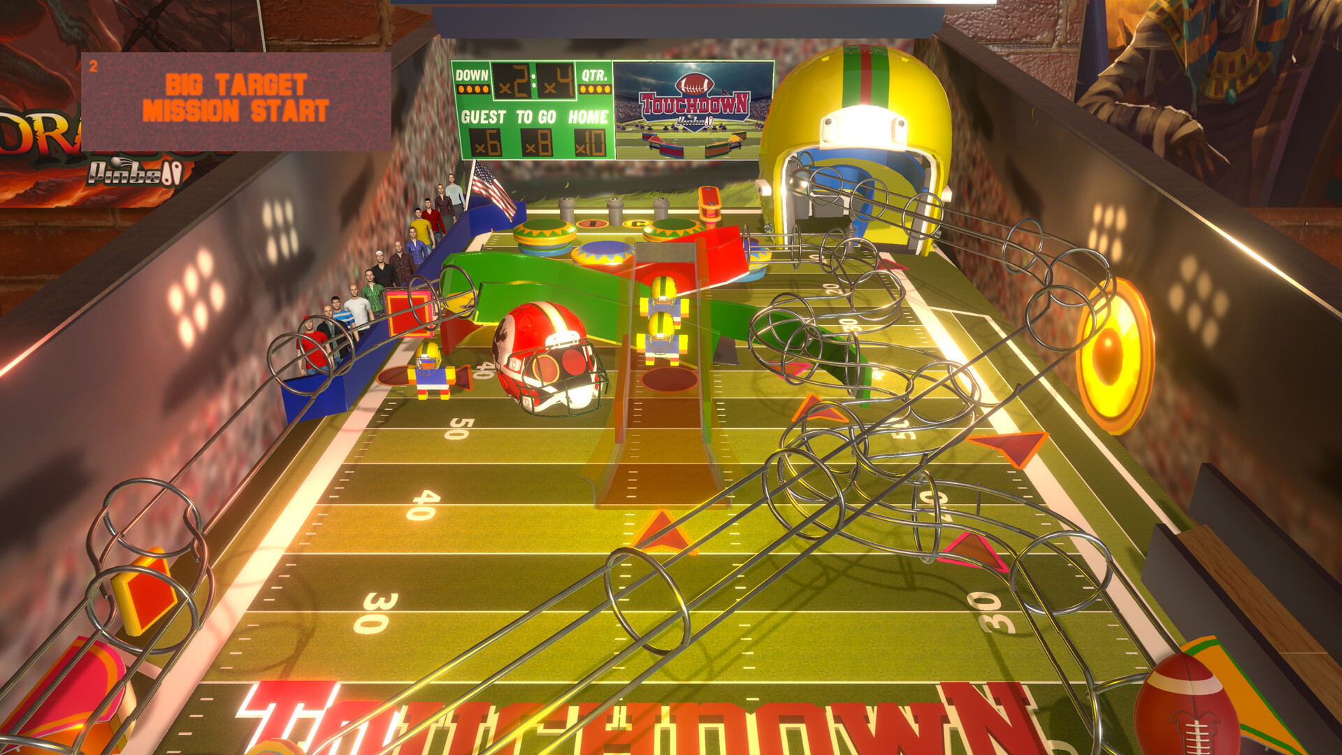 Touchdown Pinball screenshot 6
