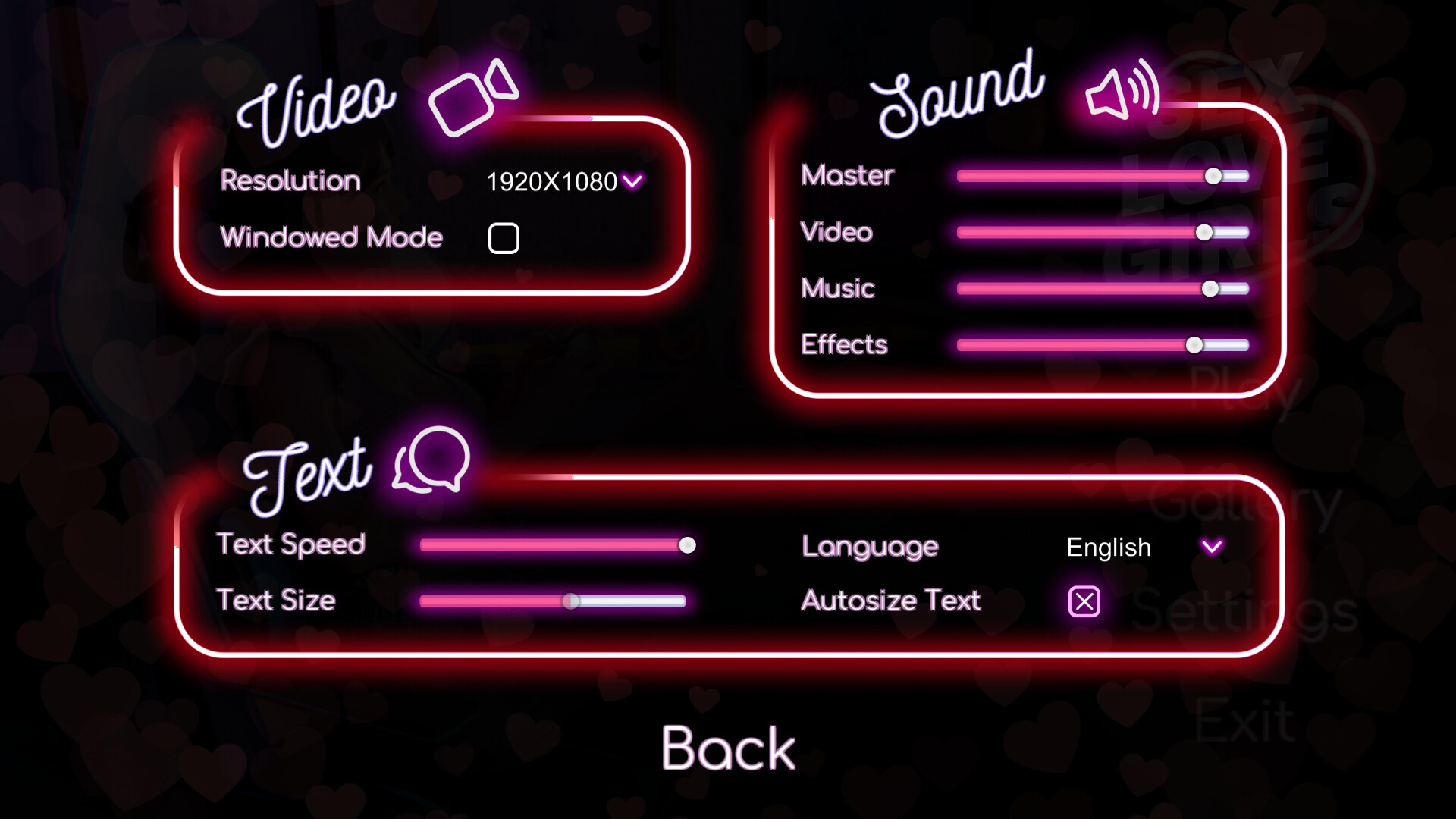 SEX, LOVE & GIRLS❤️💦 screenshot 16