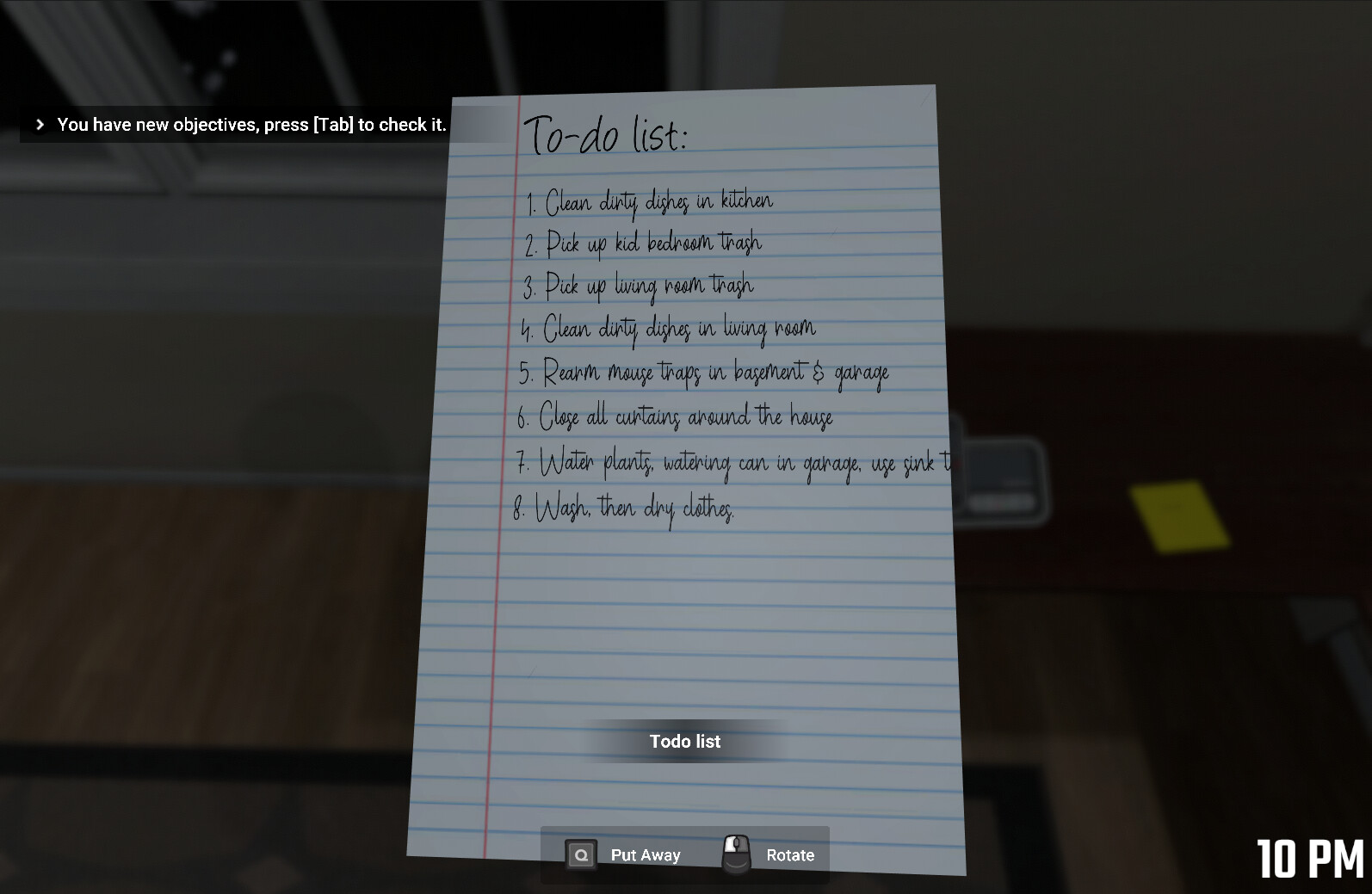 The House Sitter's 5 Nights screenshot 1