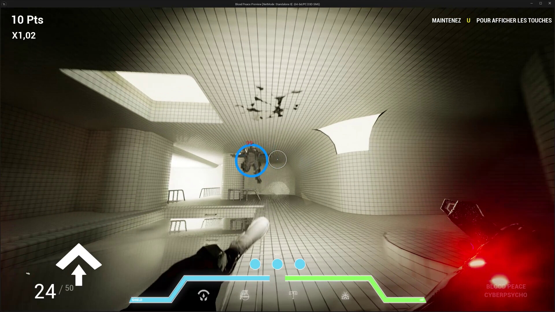 Blood Peace screenshot 1