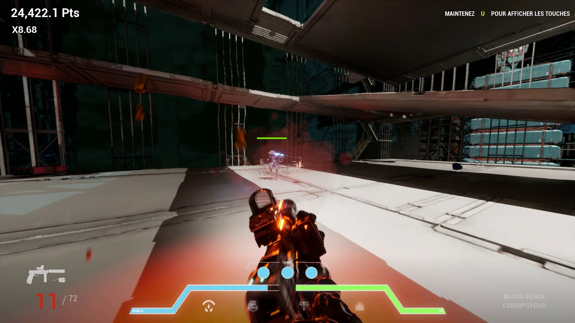 Blood Peace screenshot 2