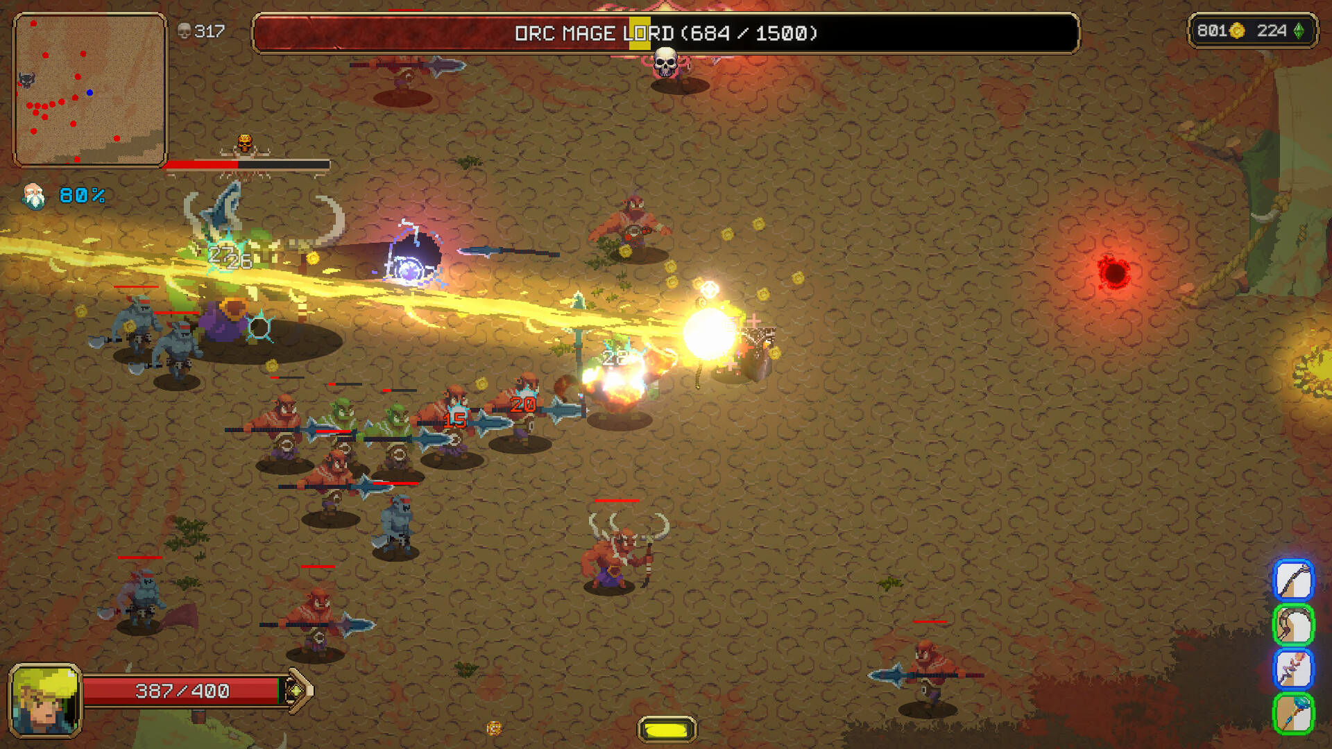 Backpack Survivors screenshot 1