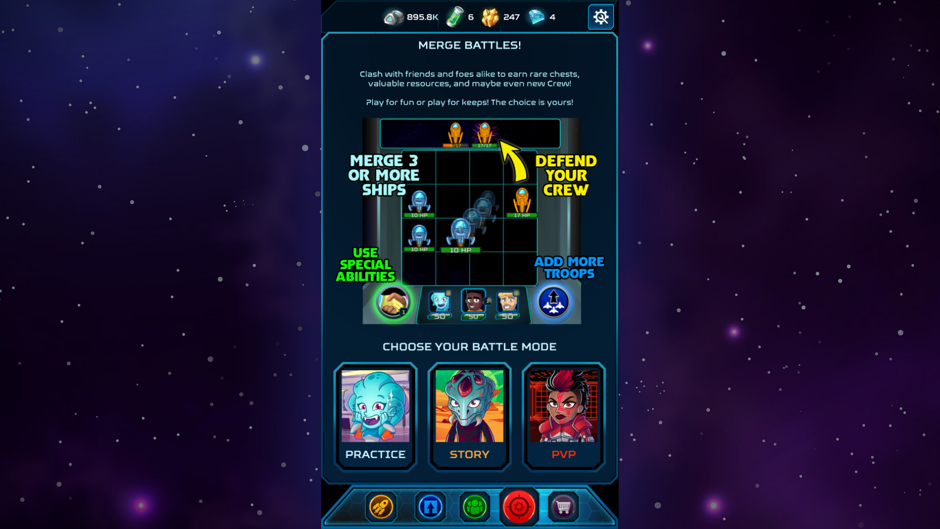Space Game: Star We There Yet? screenshot 3