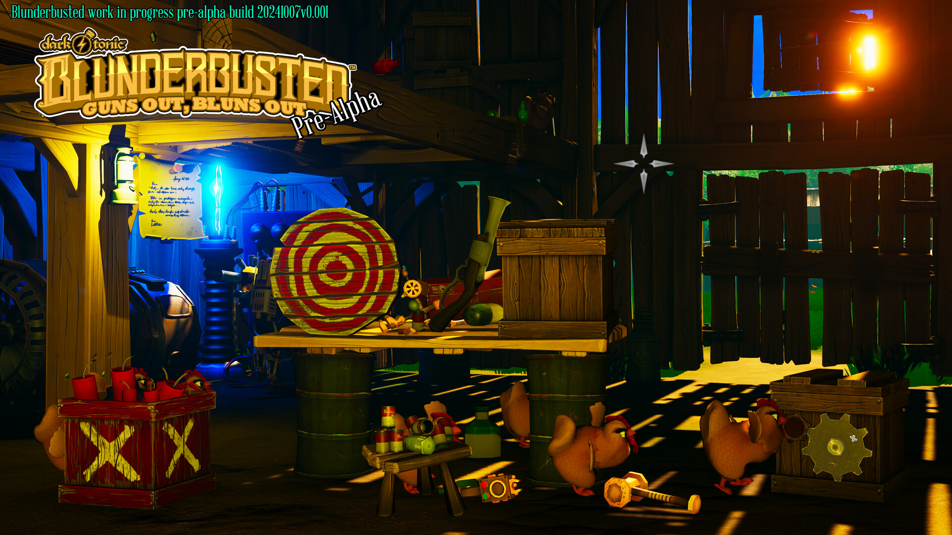 Dark Tonic's Blunderbusted: Guns Out, Bluns Out screenshot 2