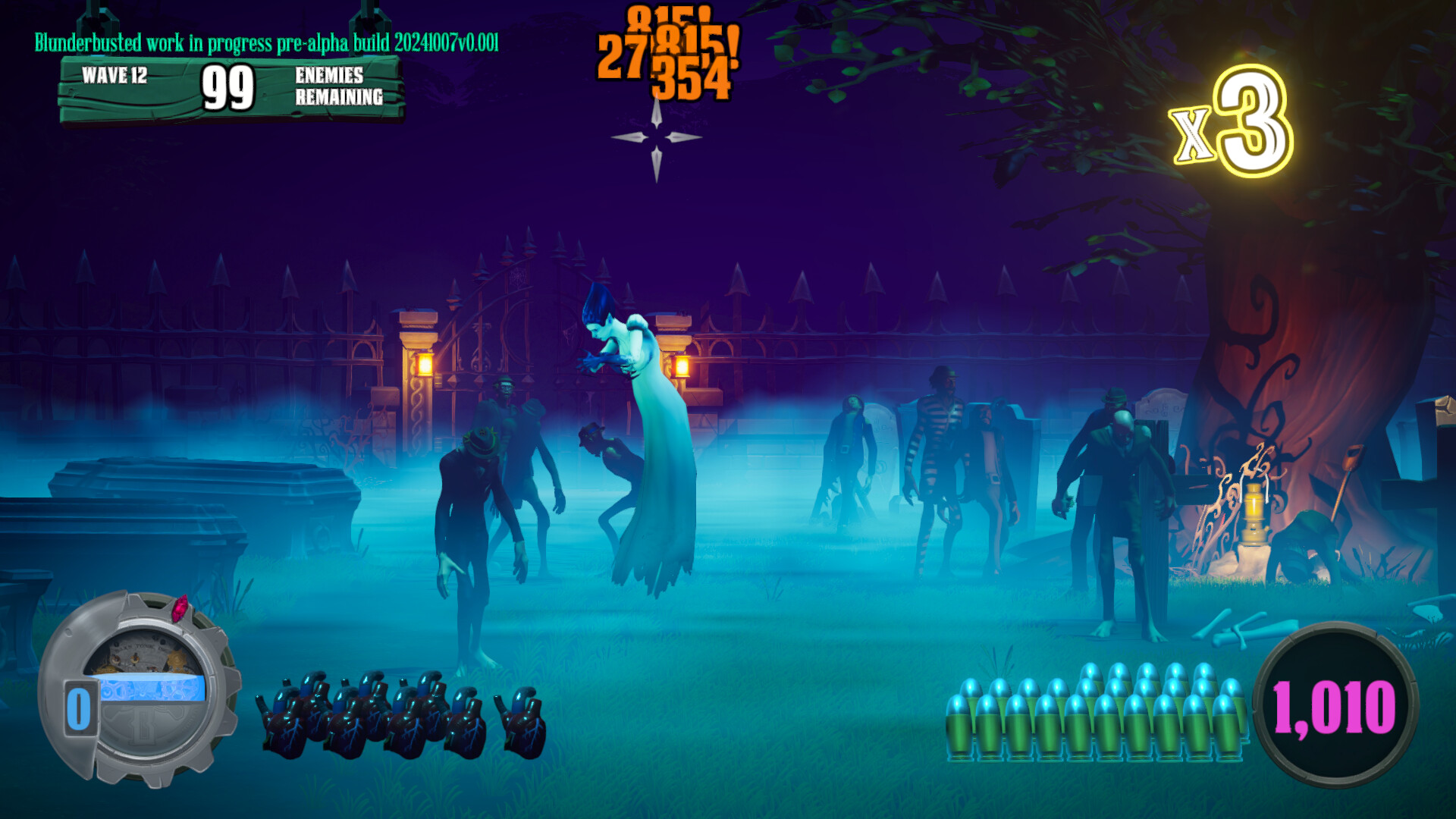 Dark Tonic's Blunderbusted: Guns Out, Bluns Out screenshot 4