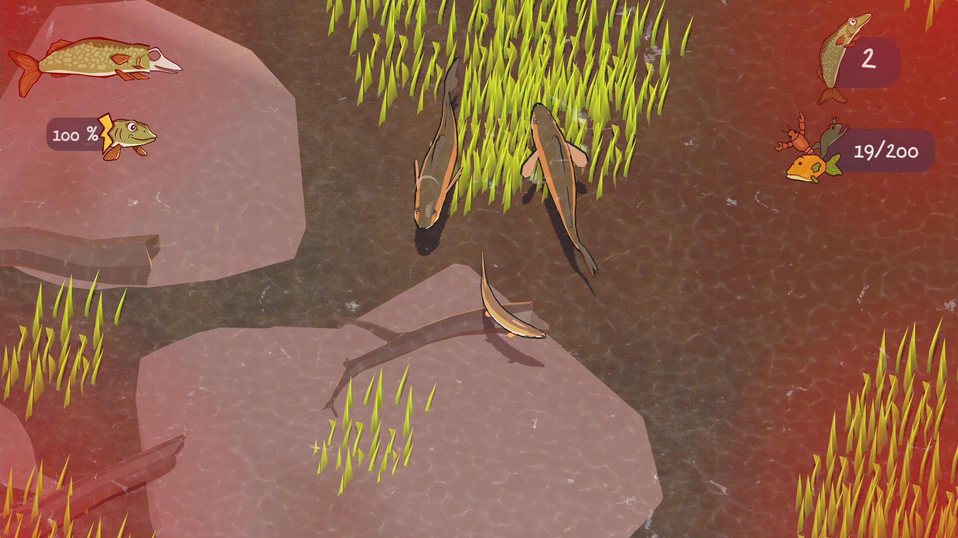 Fish Simulator: Agonik Lake screenshot 1