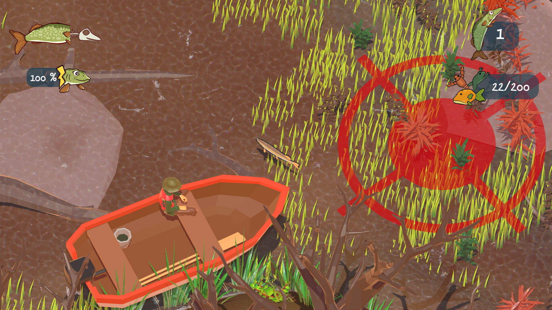 Fish Simulator: Agonik Lake screenshot 5