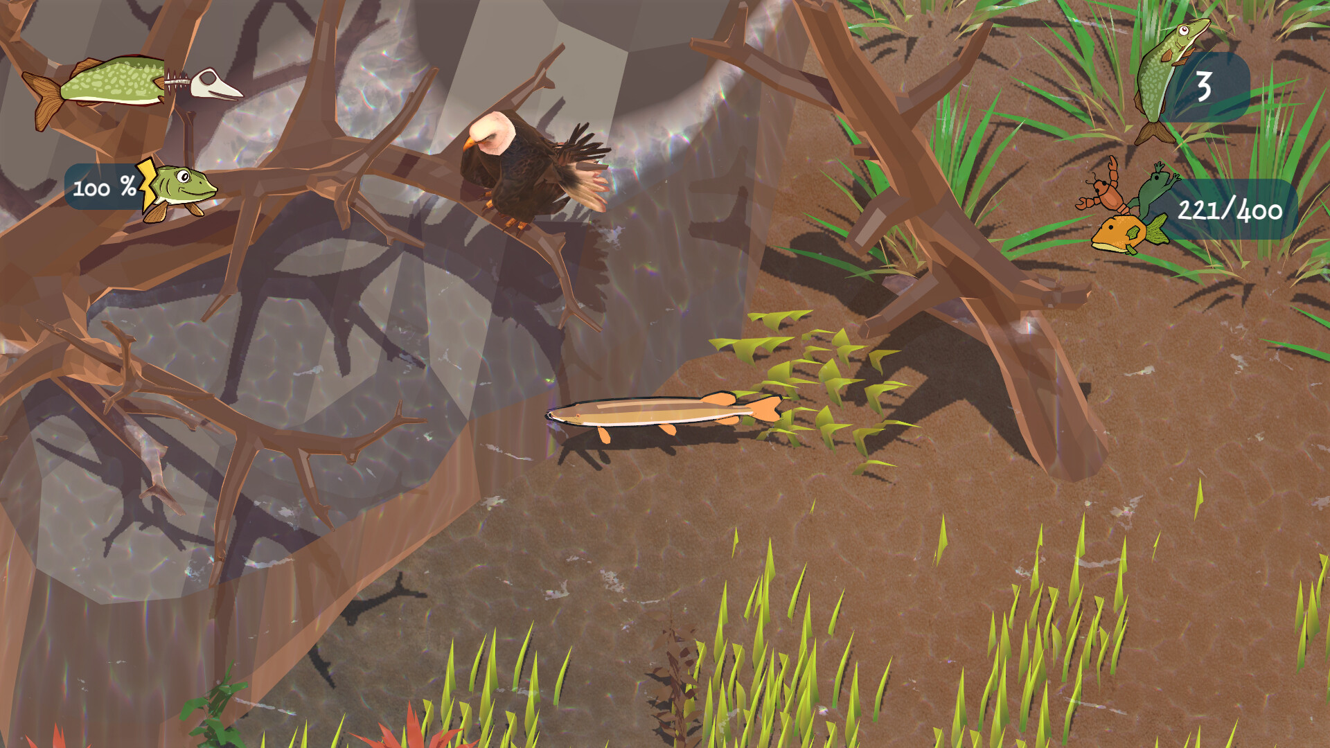 Fish Simulator: Agonik Lake screenshot 10
