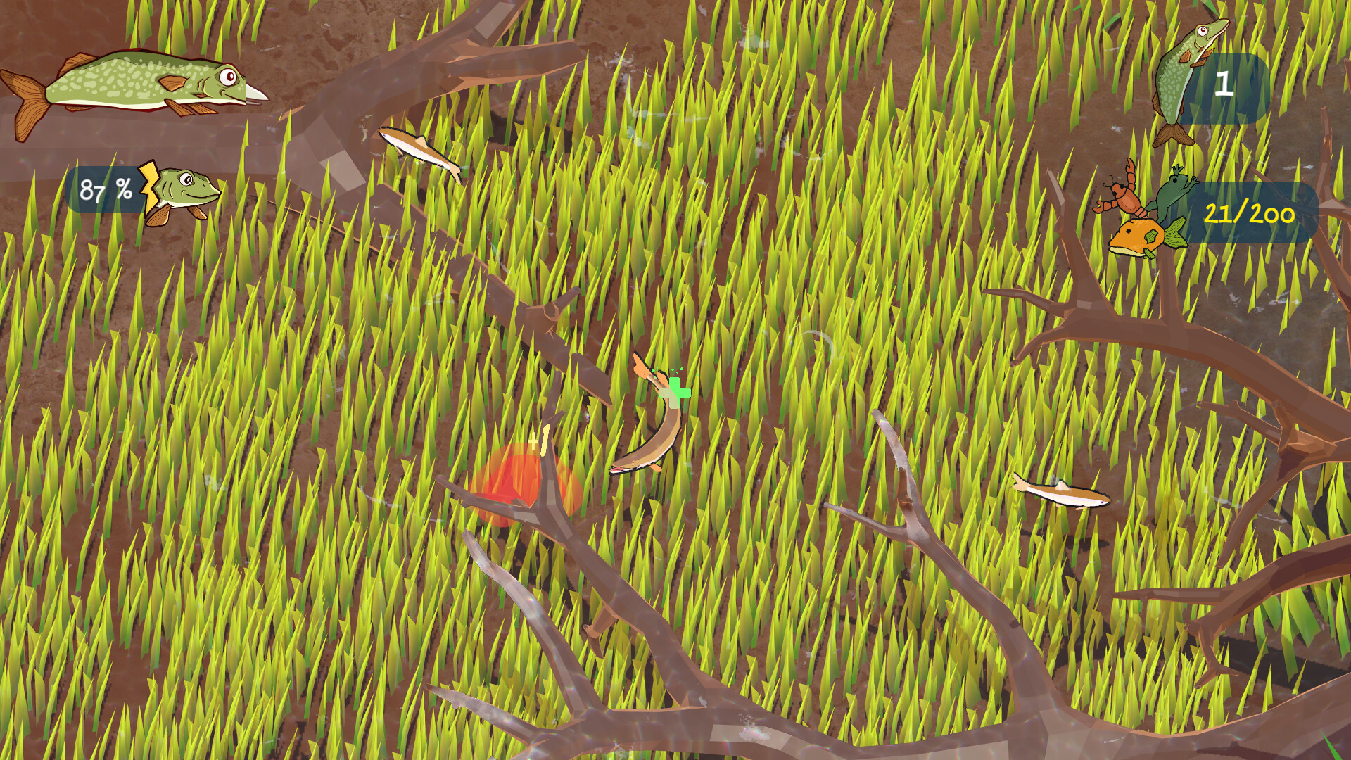 Fish Simulator: Agonik Lake screenshot 8