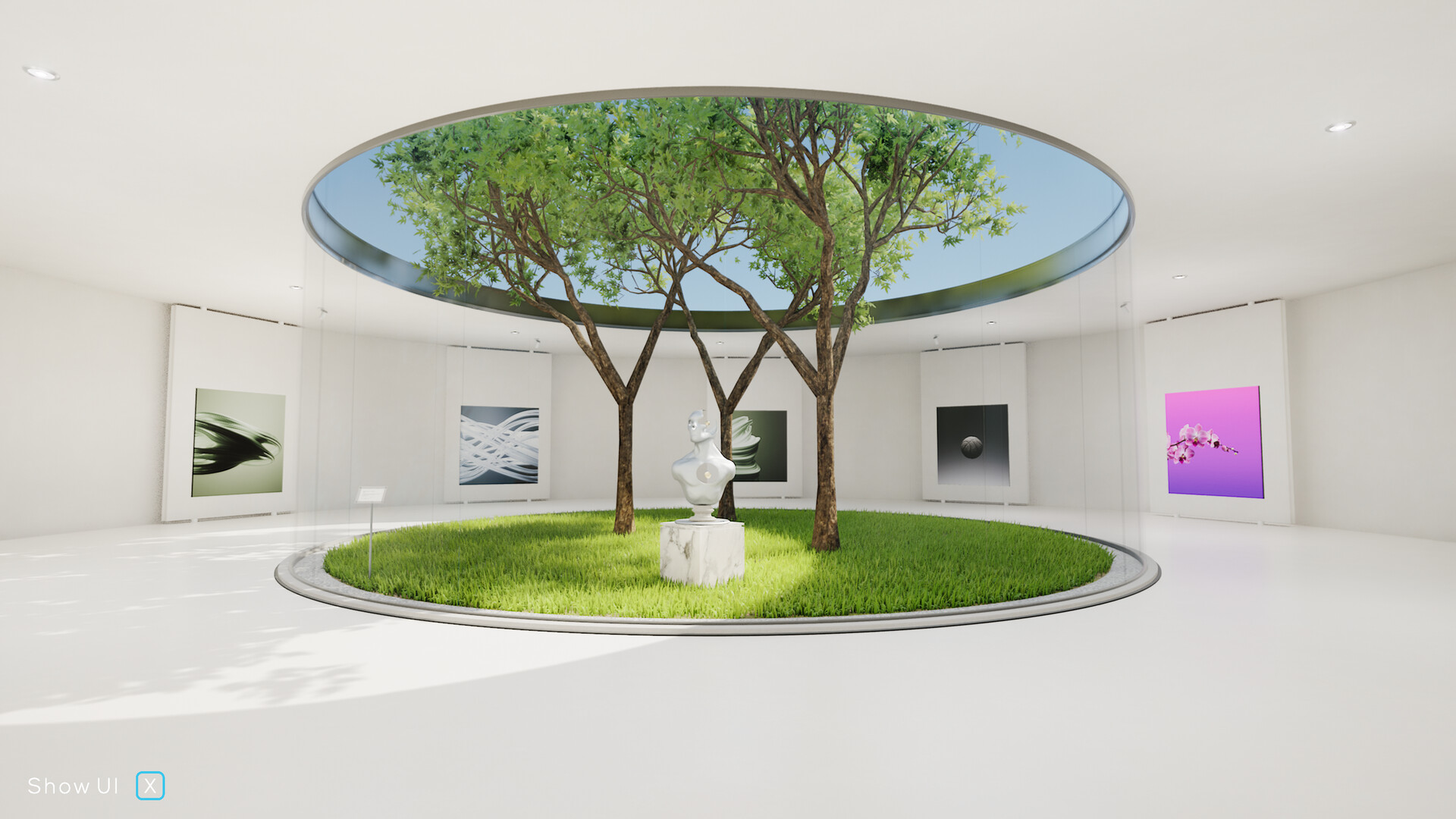 The Homecoming Exhibition screenshot 2