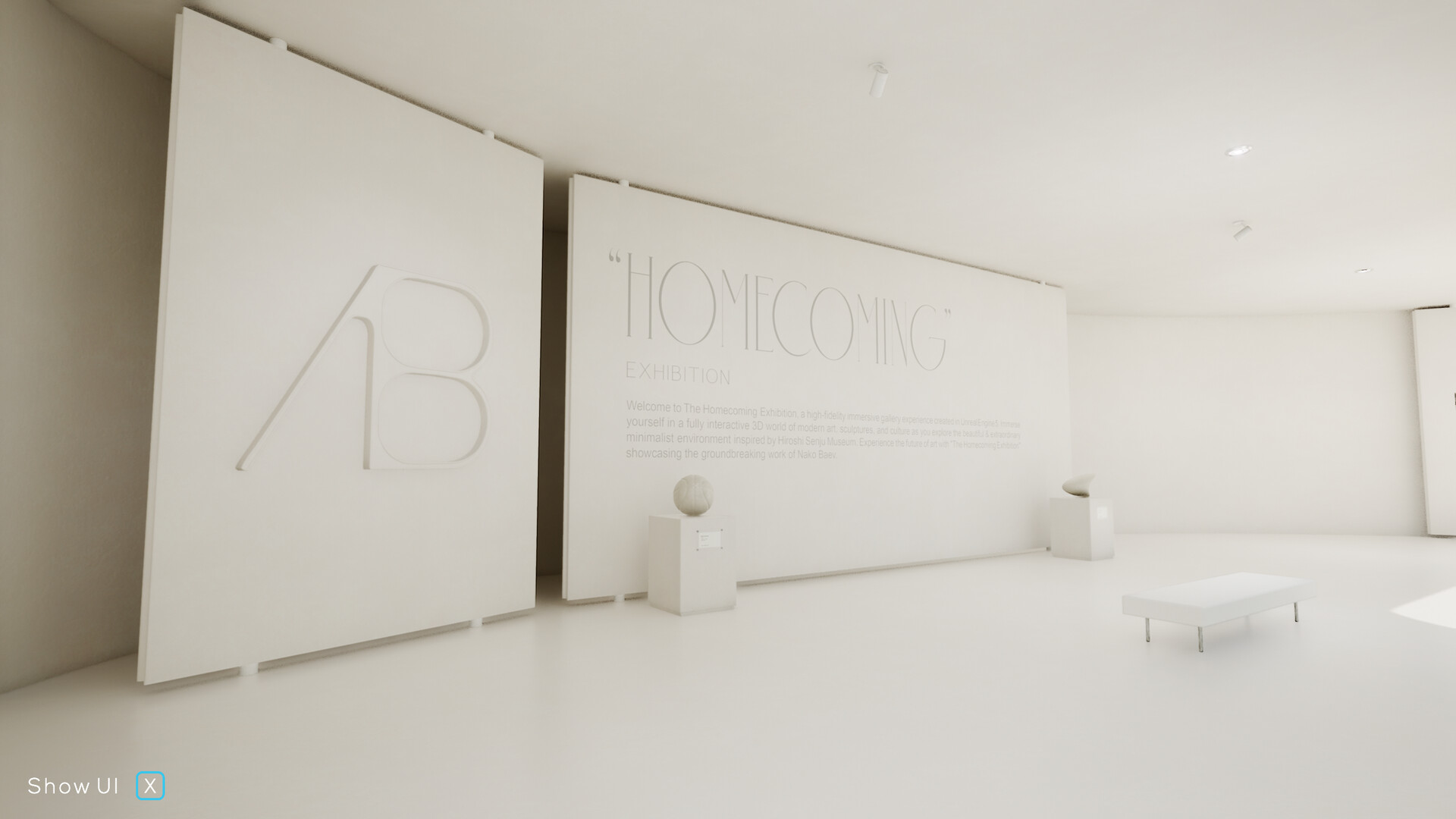 The Homecoming Exhibition screenshot 5