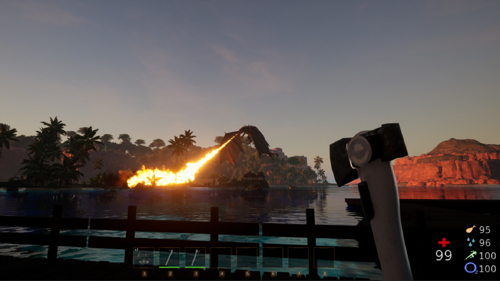 Dragonfall screenshot 1