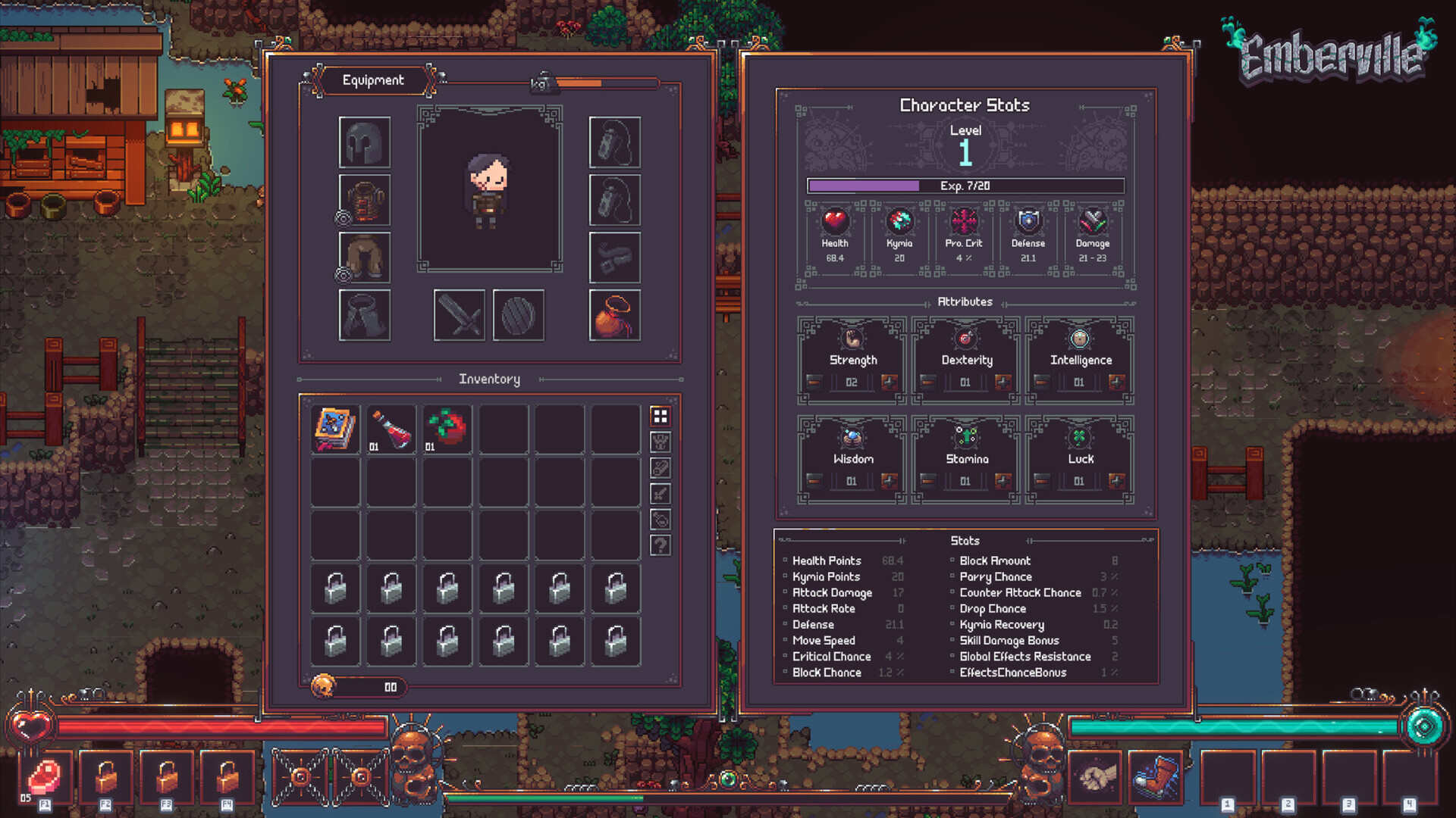 Emberville screenshot 21