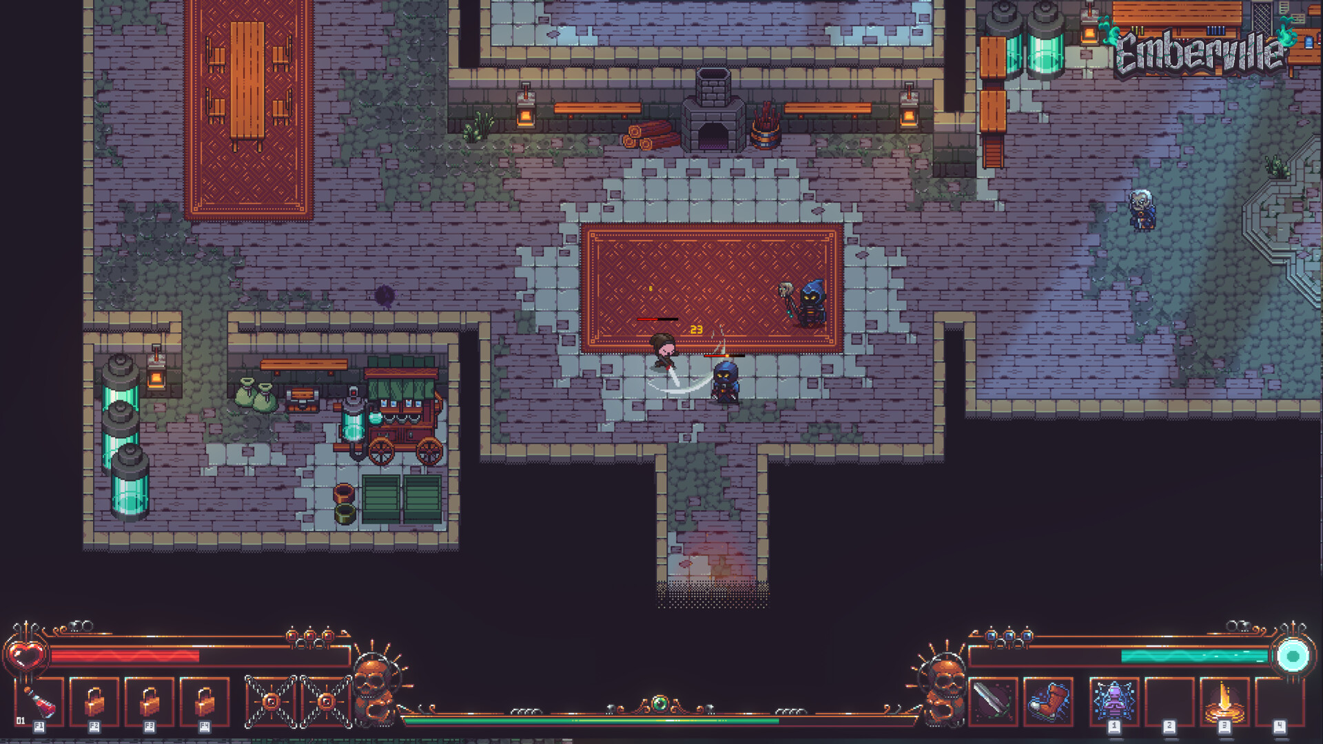 Emberville screenshot 11