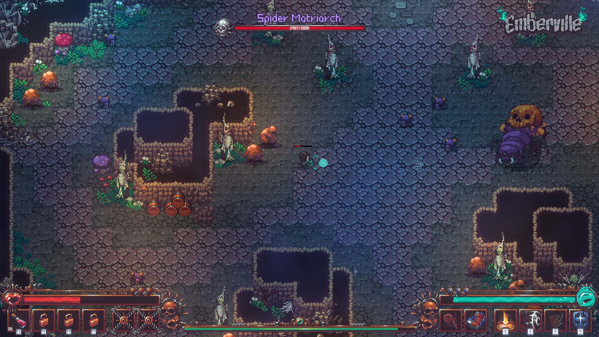 Emberville screenshot 7