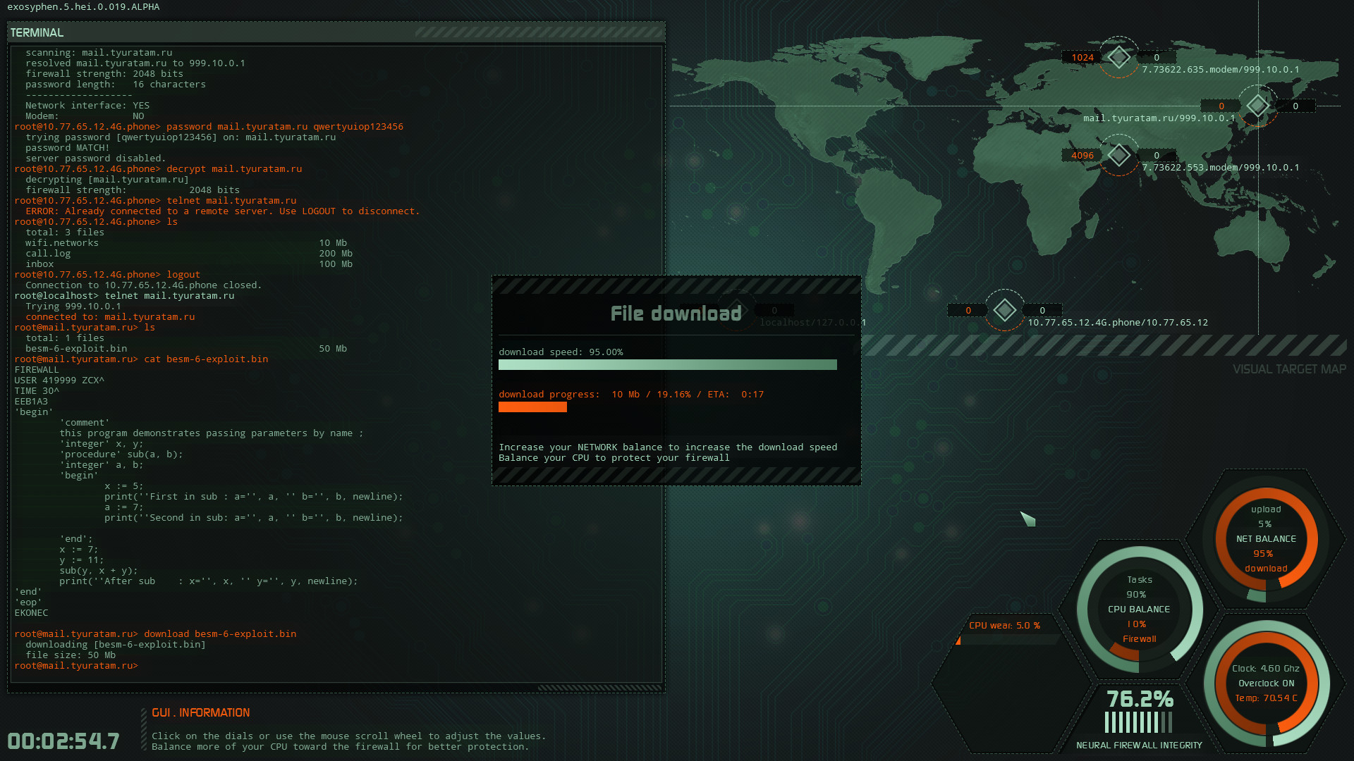 Hacker Evolution IMMERSION screenshot 3
