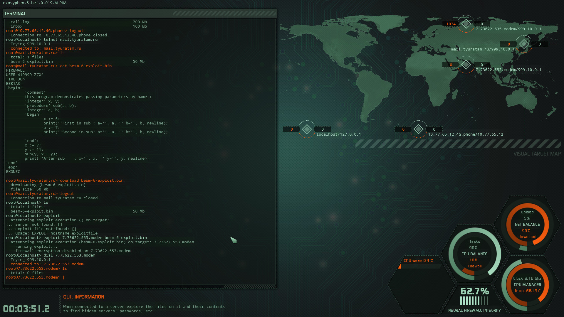 Hacker Evolution IMMERSION screenshot 7