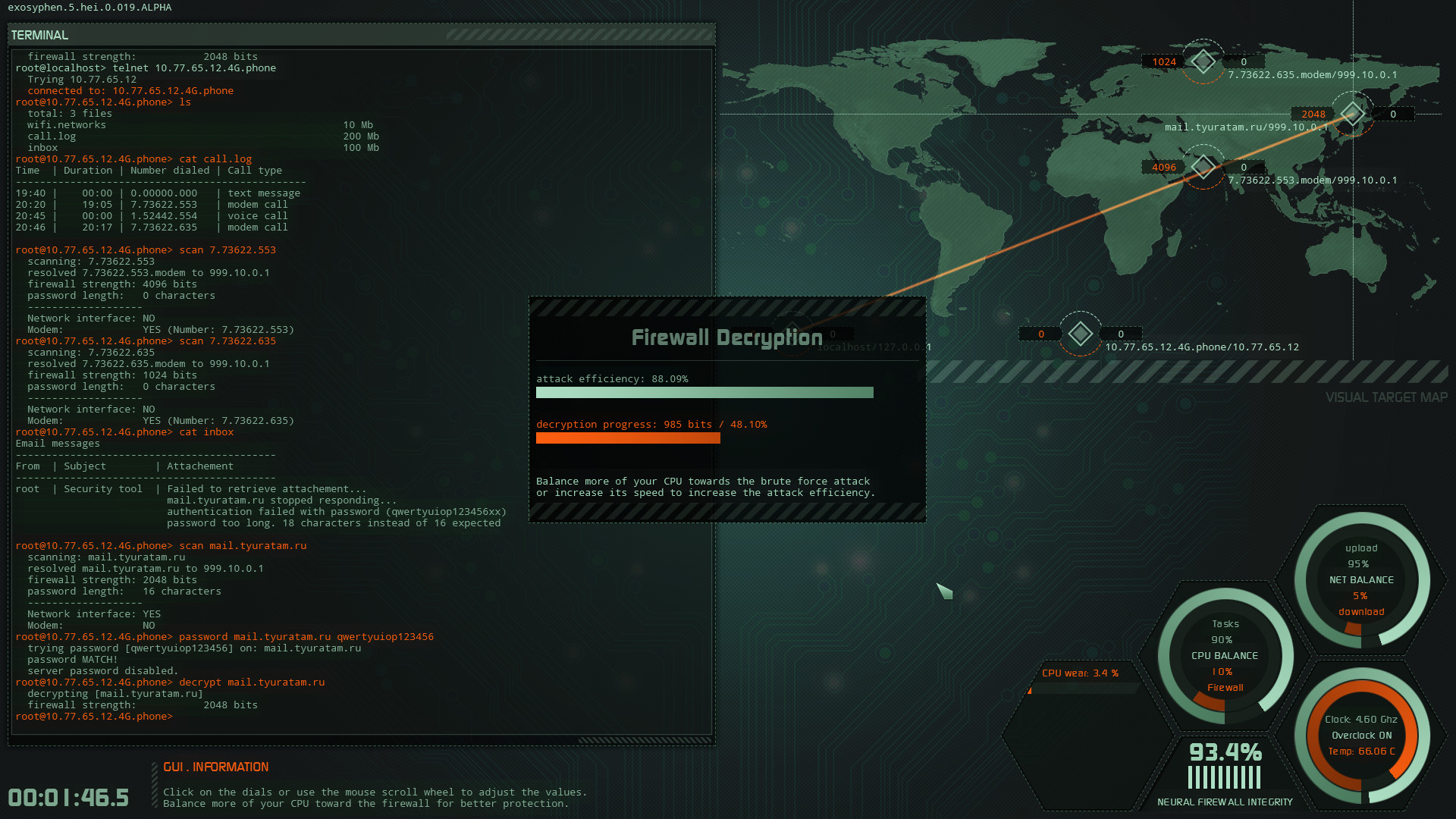 Hacker Evolution IMMERSION screenshot 2