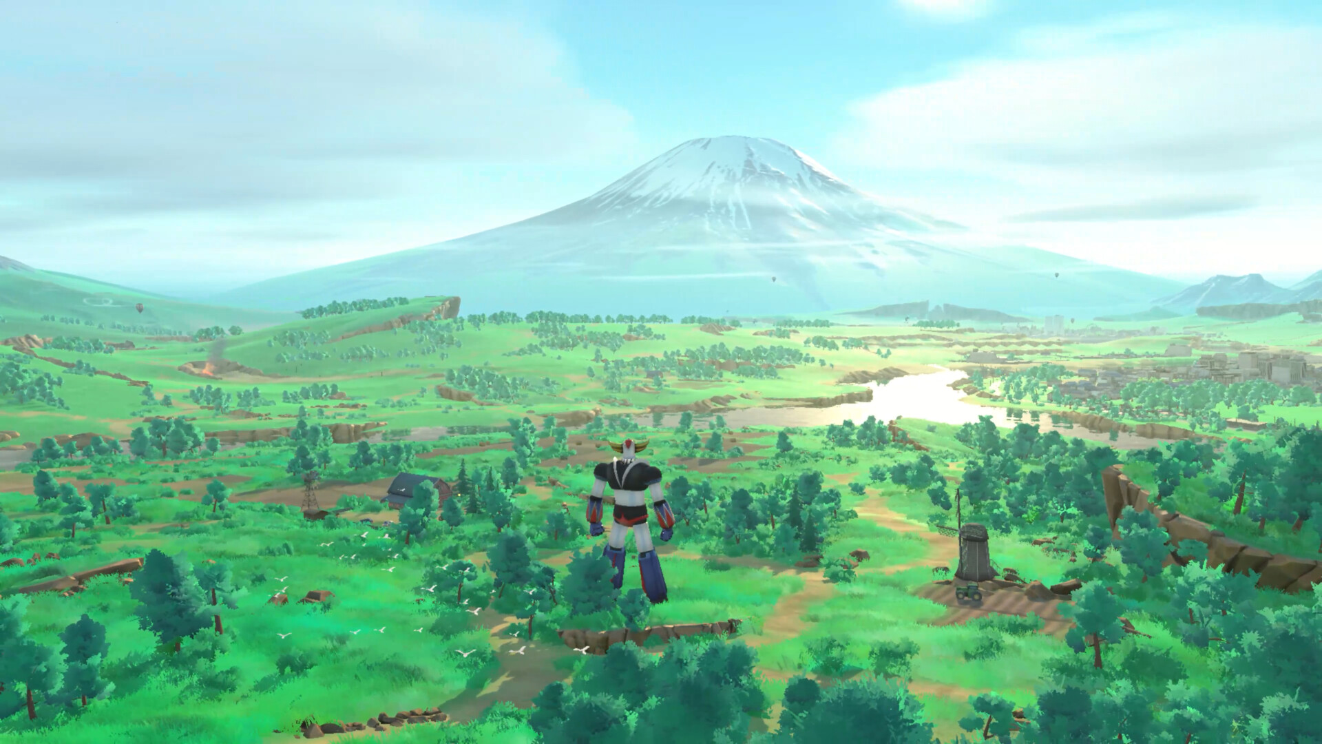 UFO ROBOT GRENDIZER – The Feast of the Wolves screenshot 7
