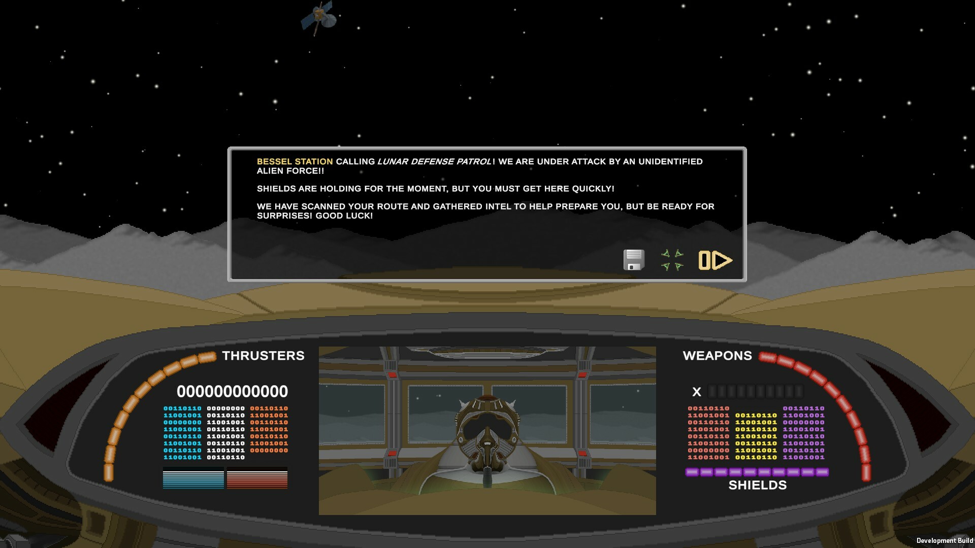 Lunar Siege screenshot 5