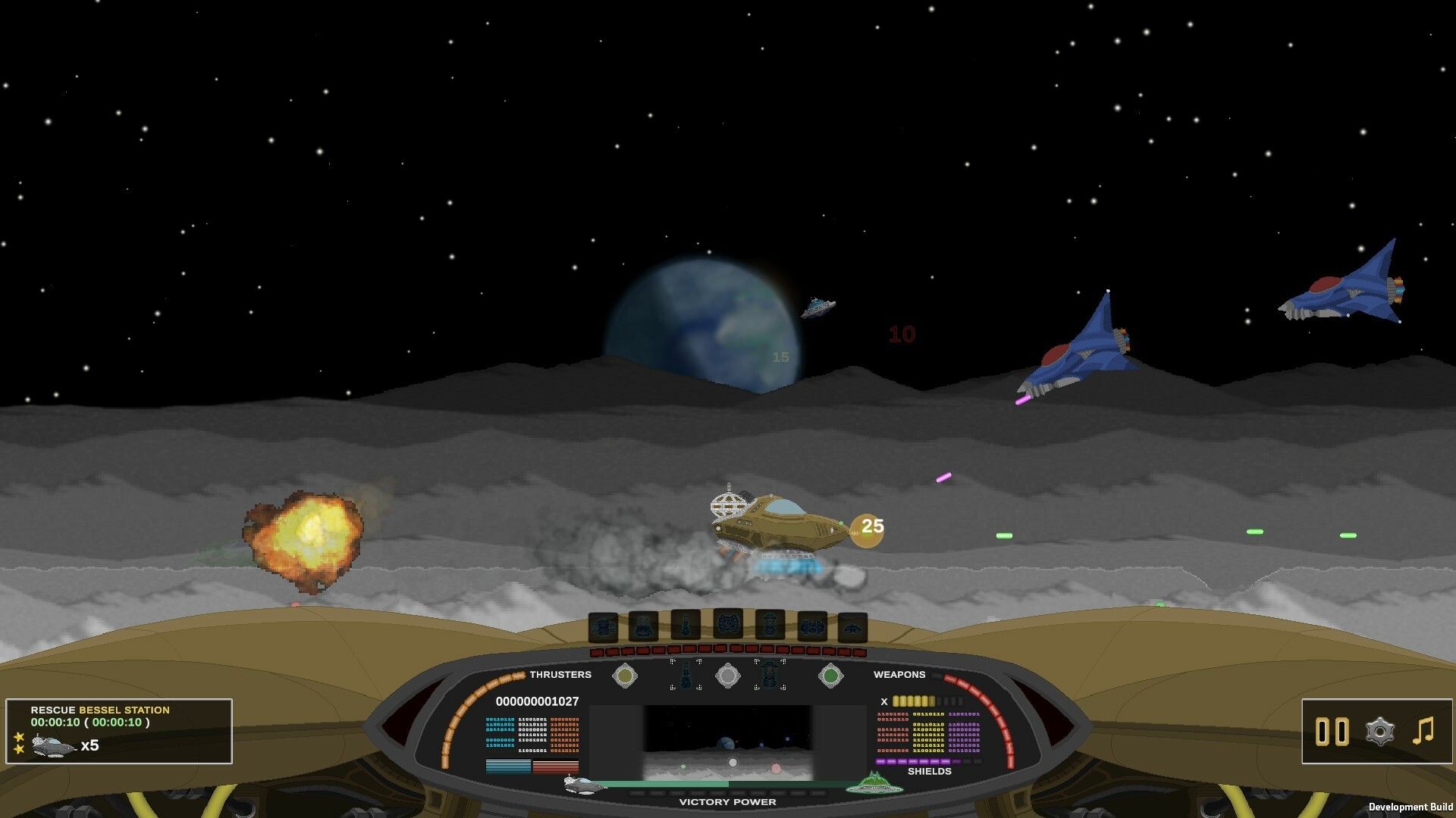 Lunar Siege screenshot 3