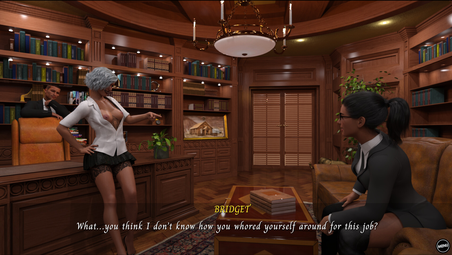 Sex Adventures - The Job Promotion screenshot 1