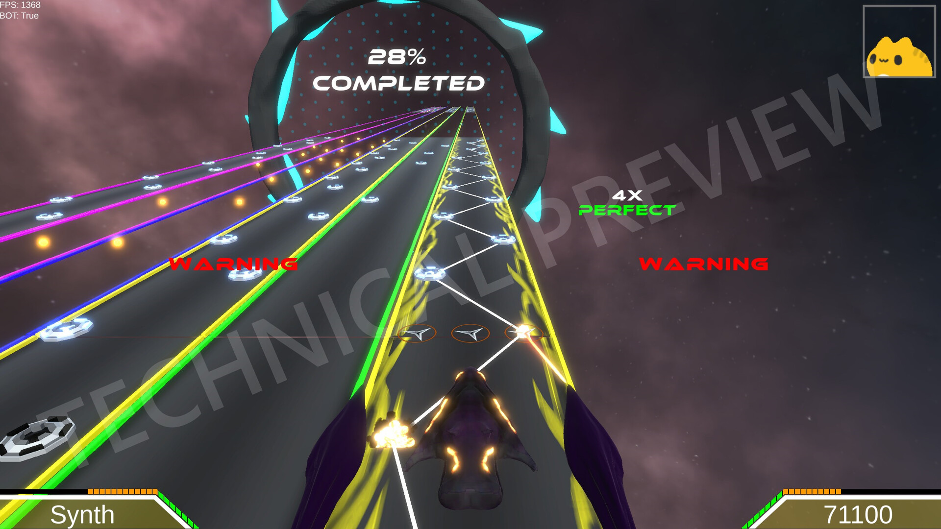 Chromatic Cruiser screenshot 6