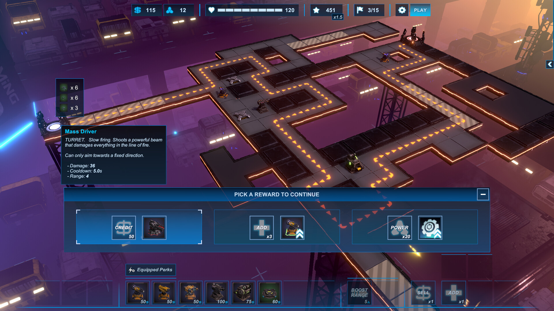 Axon TD: Uprising - Tower Defense screenshot 3