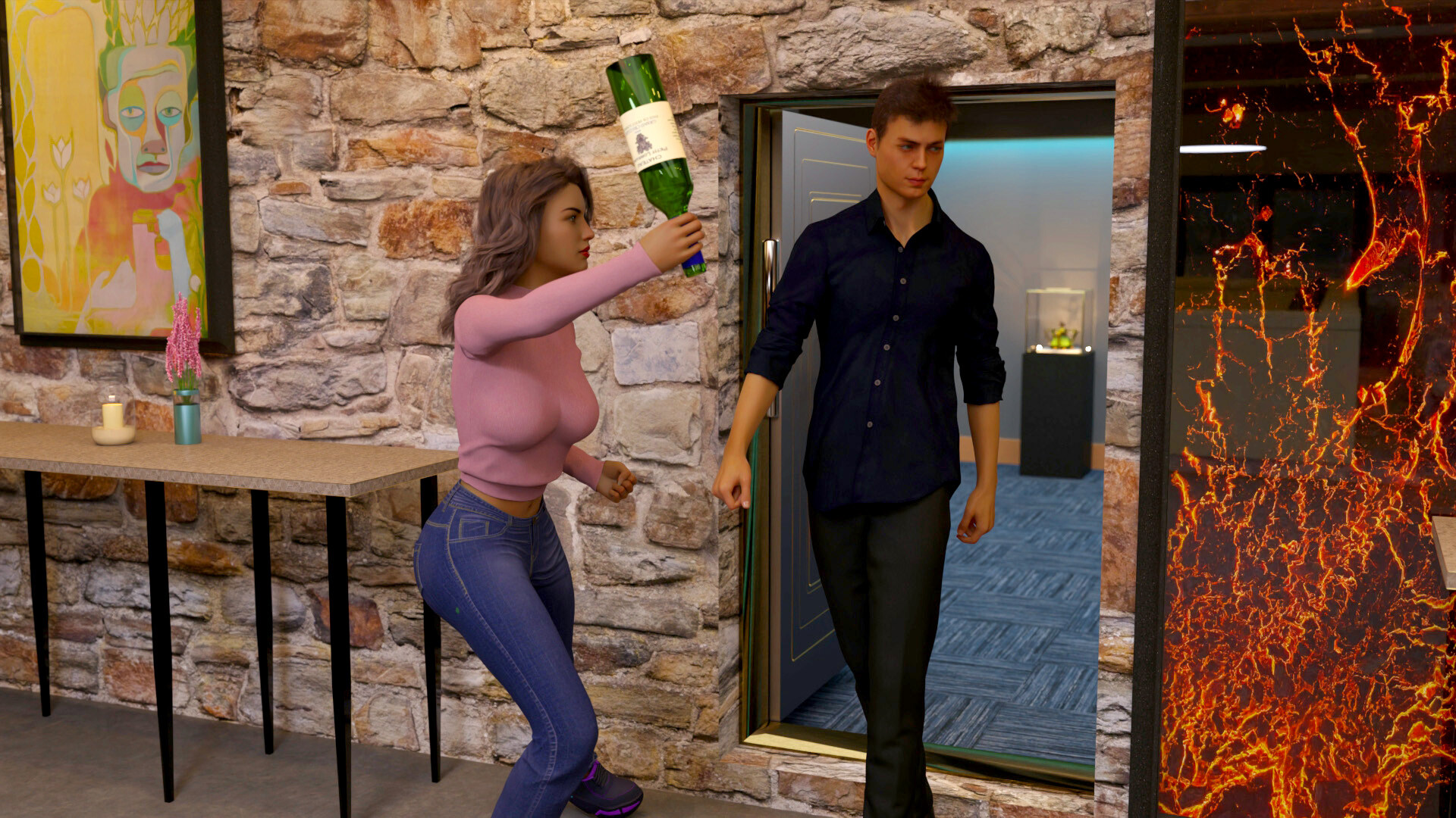 Milfy Cases: Damsels in Distress screenshot 17