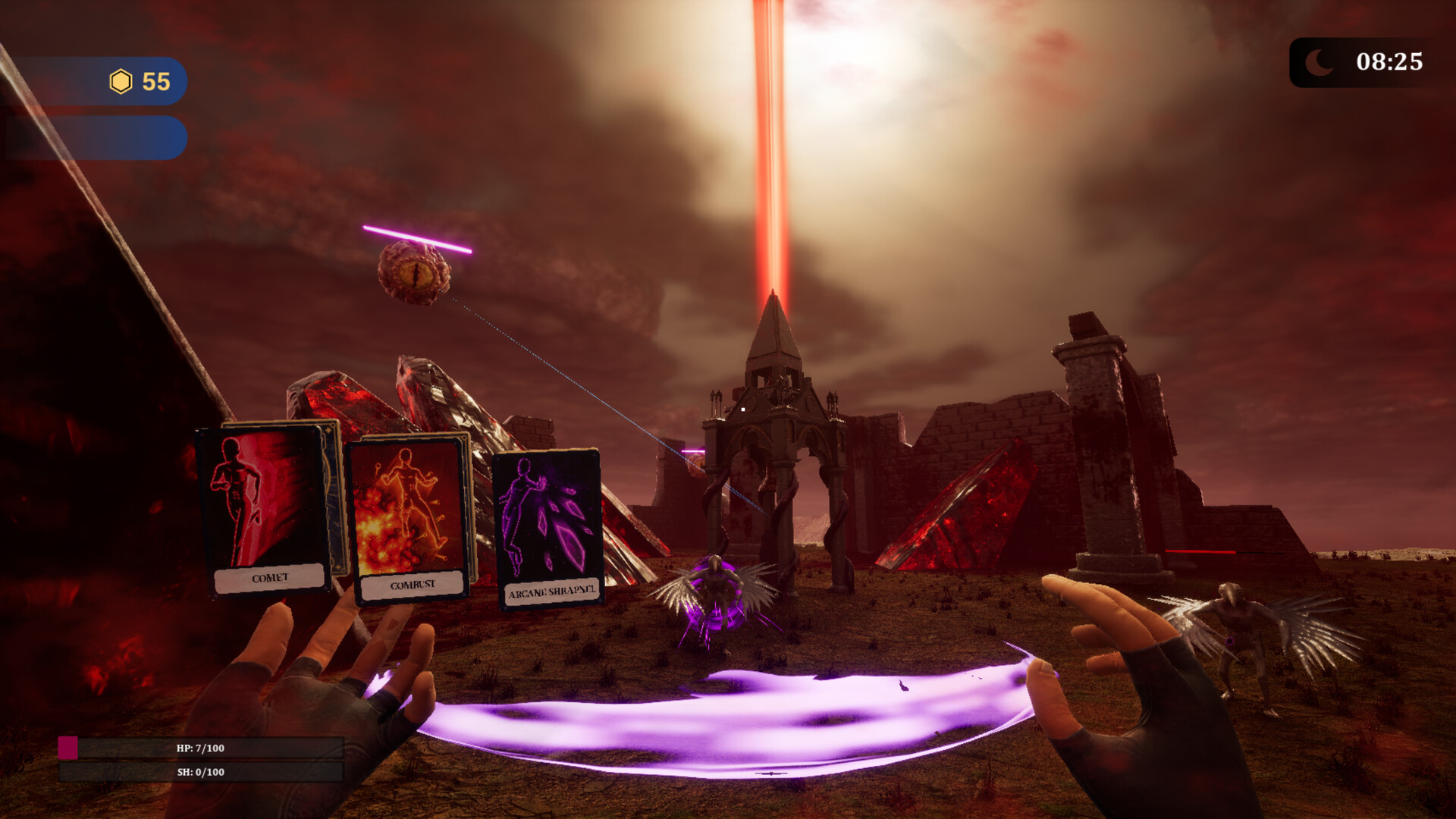 Deckweaver: Descent Into Chaos screenshot 3