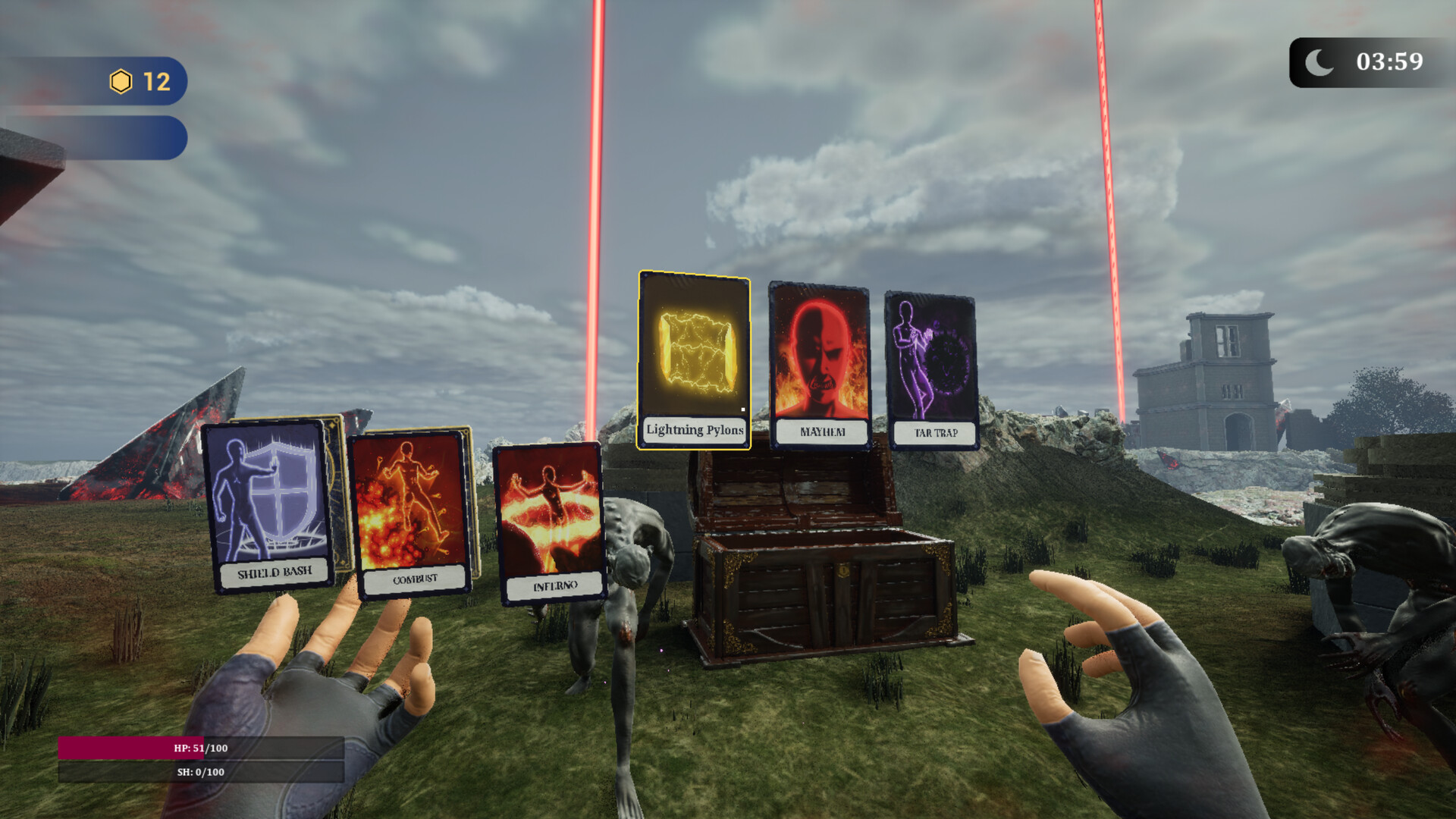 Deckweaver: Descent Into Chaos screenshot 9
