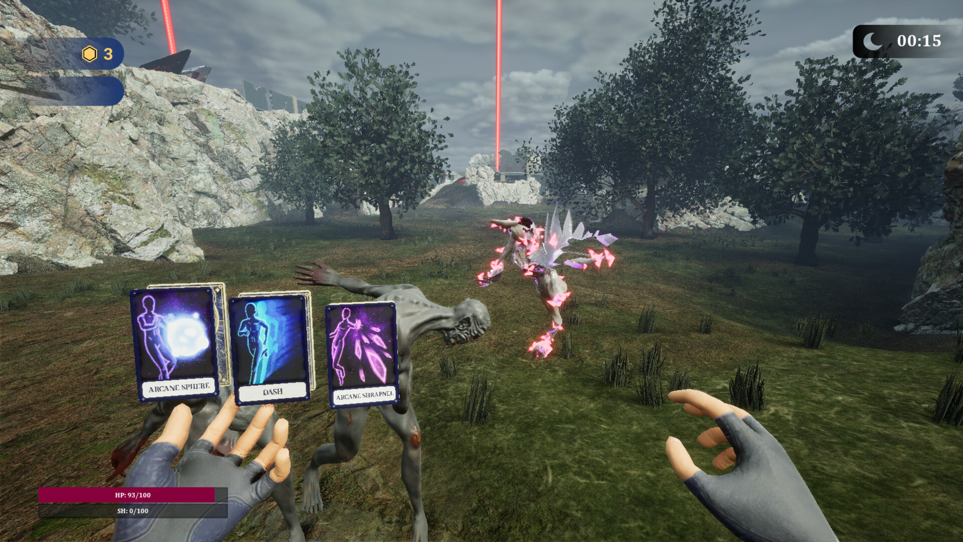 Deckweaver: Descent Into Chaos screenshot 1