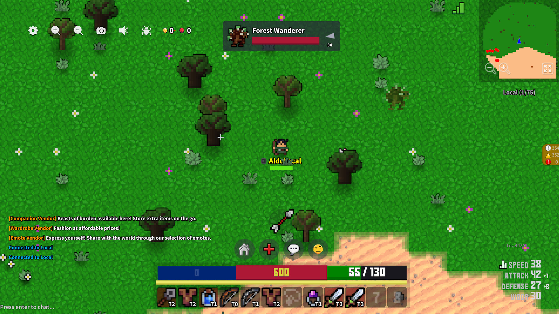 Alien Garden screenshot 4