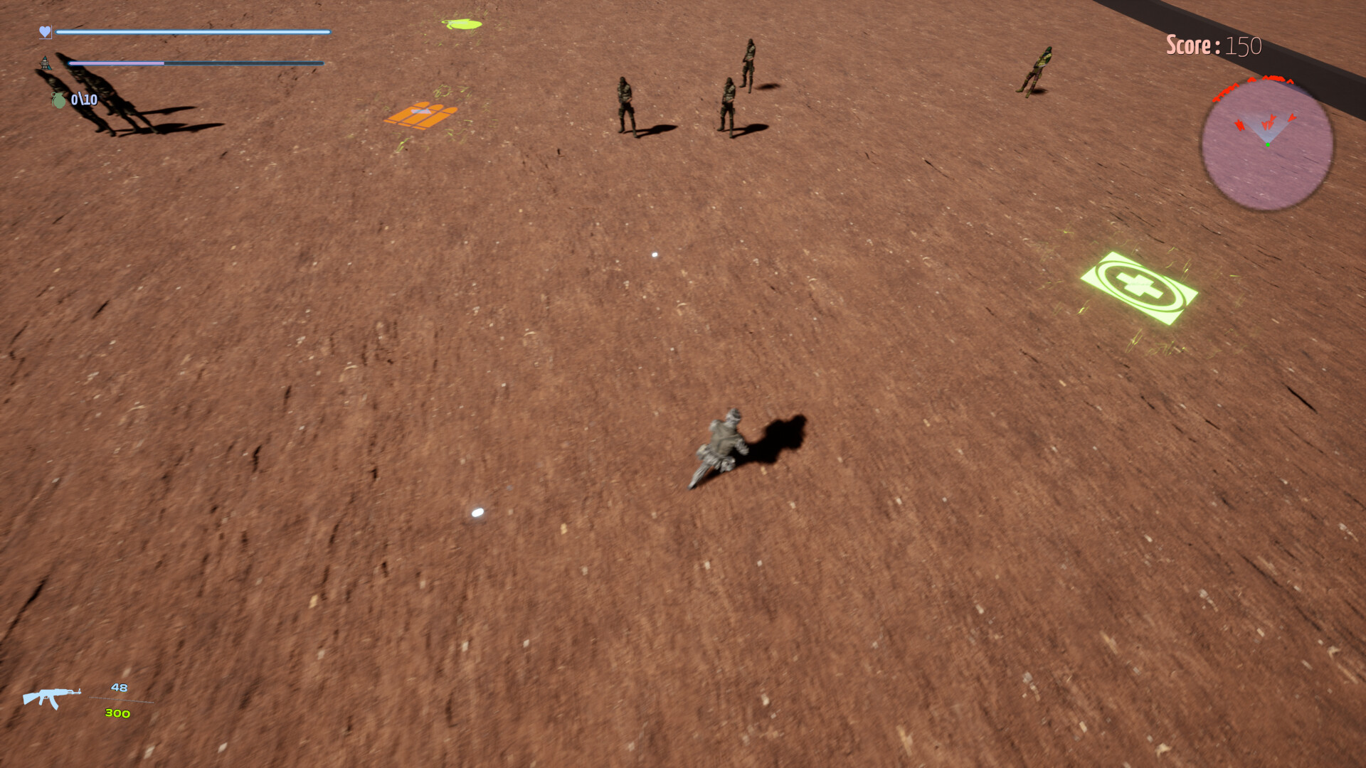 WarZone screenshot 3