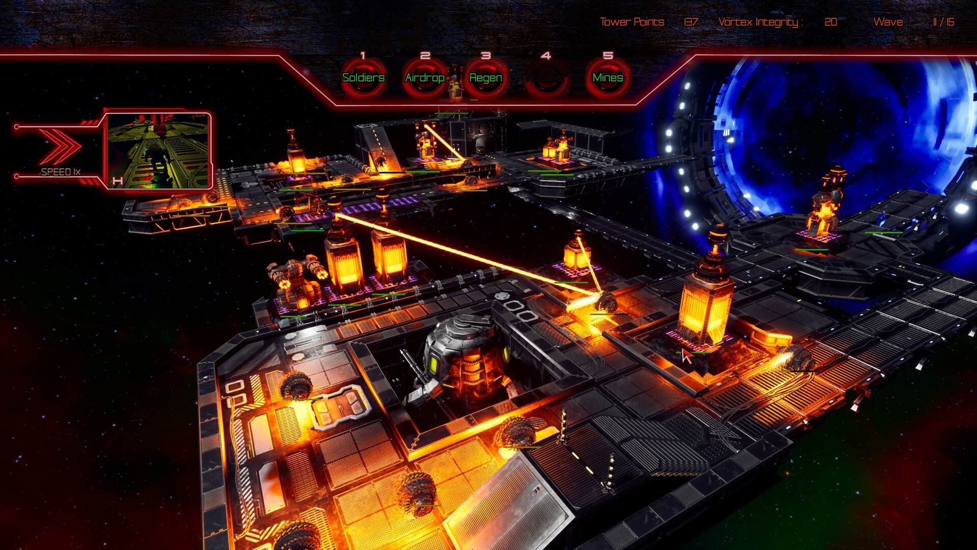CARNAGE OFFERING Tower Defense screenshot 8