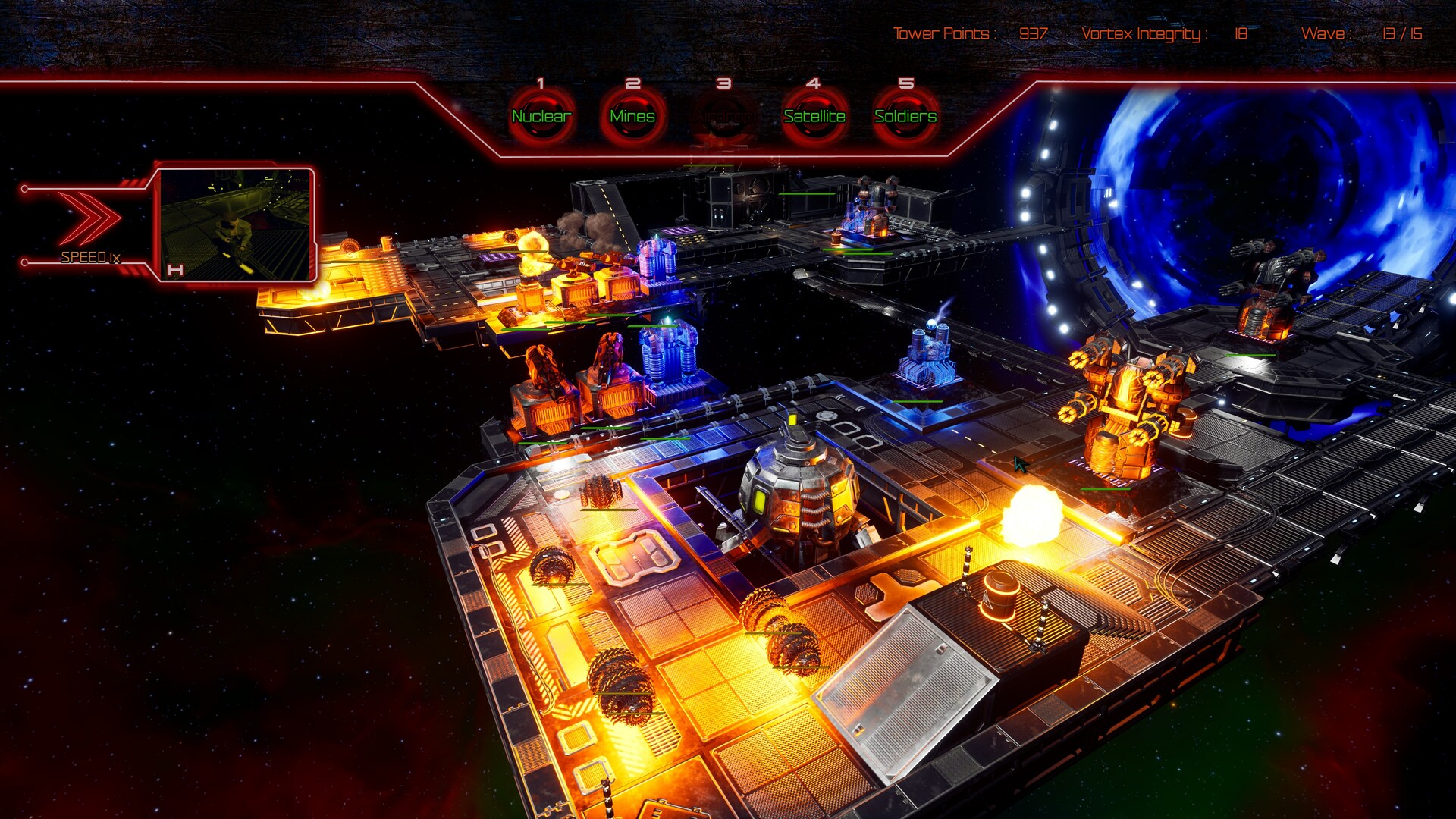 CARNAGE OFFERING Tower Defense screenshot 24