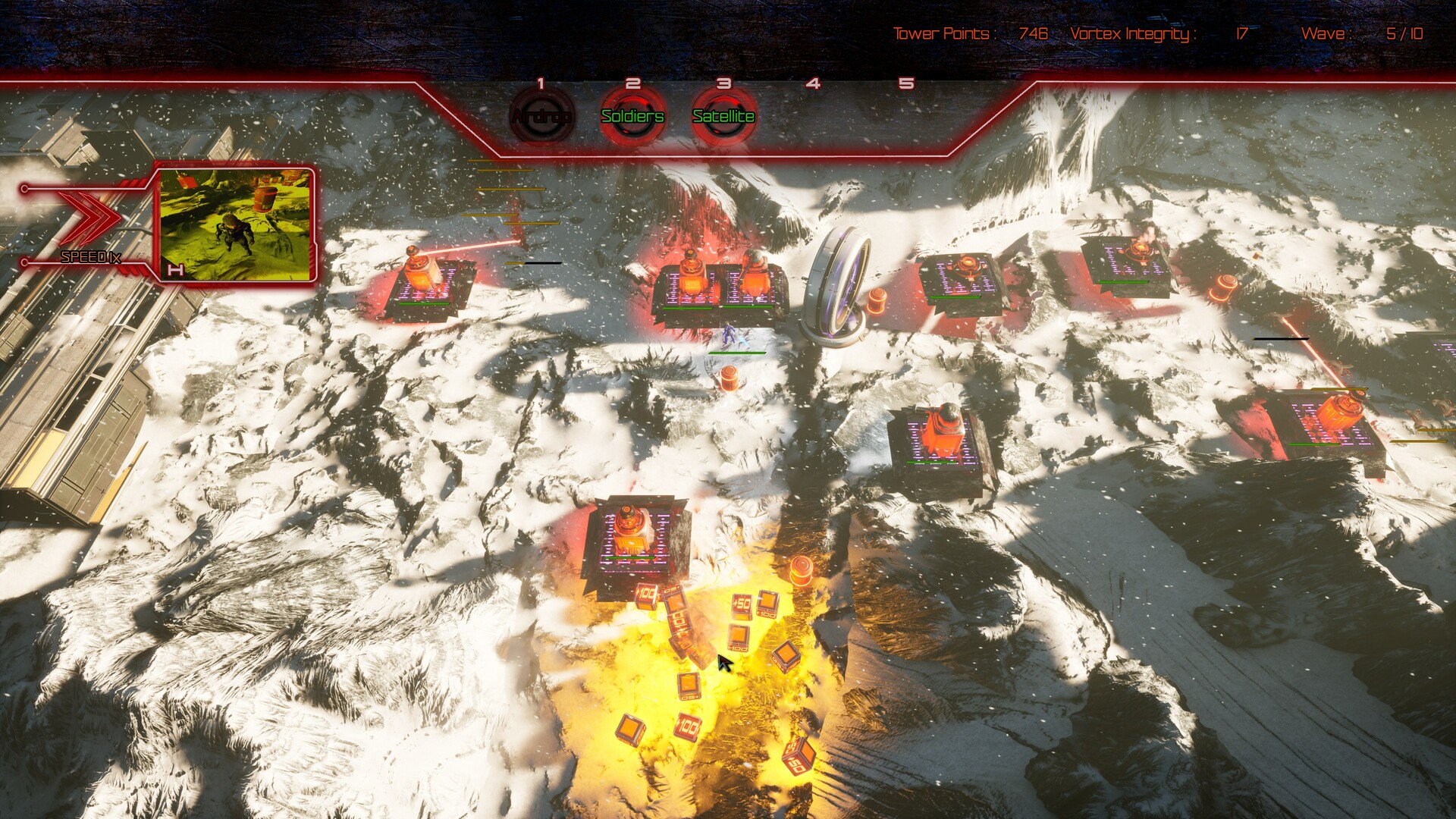 CARNAGE OFFERING Tower Defense screenshot 11