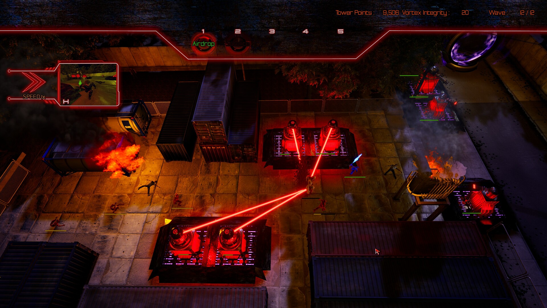 CARNAGE OFFERING Tower Defense screenshot 22
