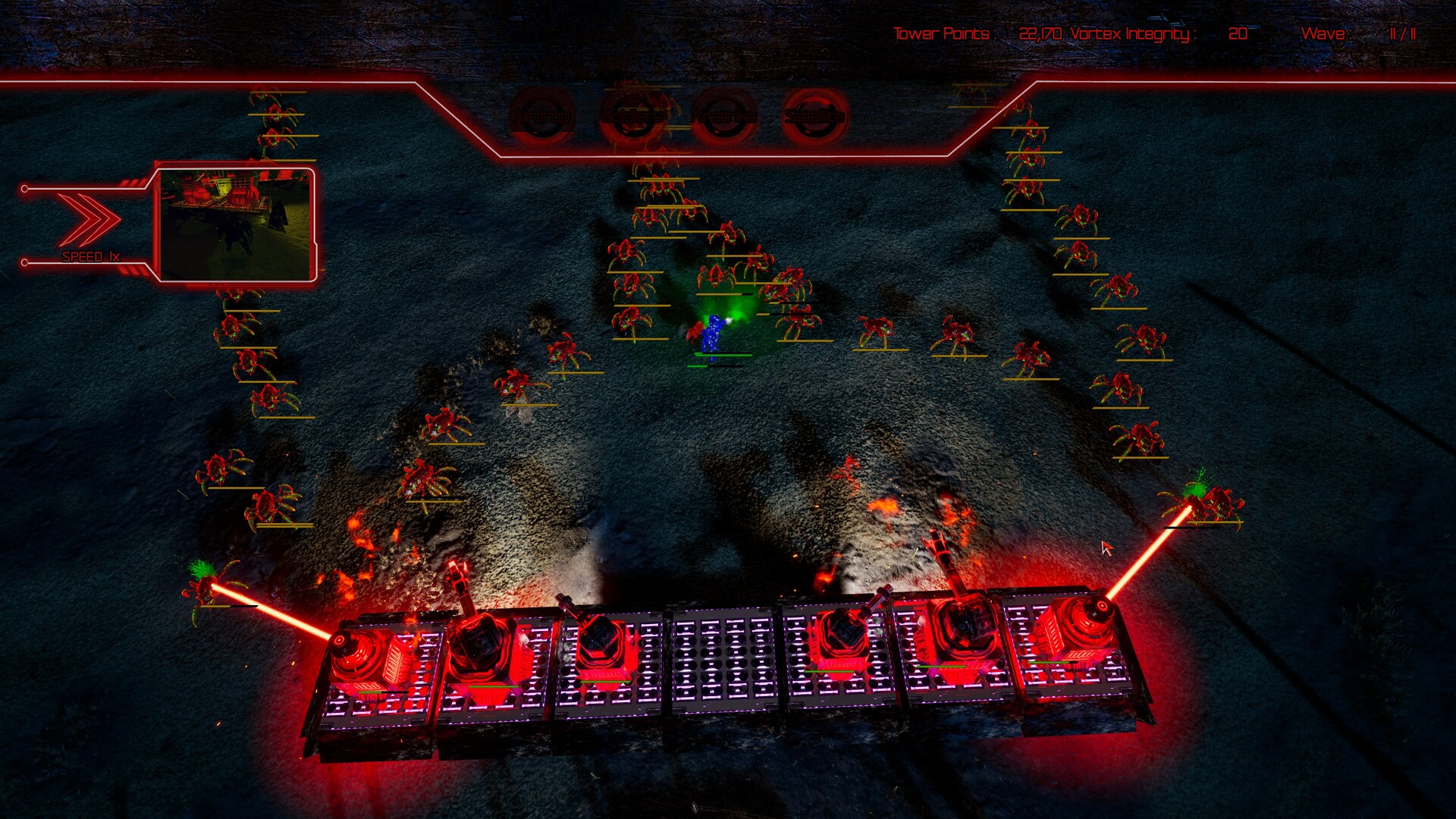 CARNAGE OFFERING Tower Defense screenshot 7