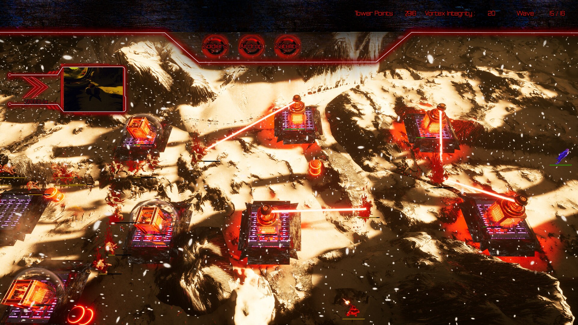 CARNAGE OFFERING Tower Defense screenshot 21