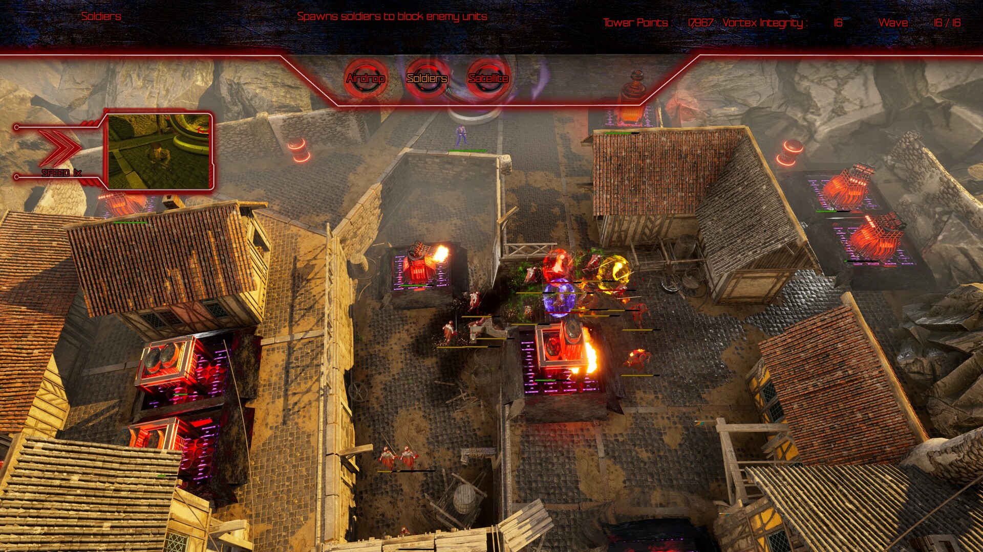 CARNAGE OFFERING Tower Defense screenshot 20