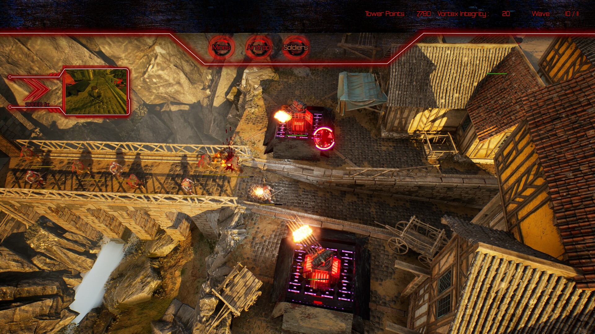 CARNAGE OFFERING Tower Defense screenshot 13
