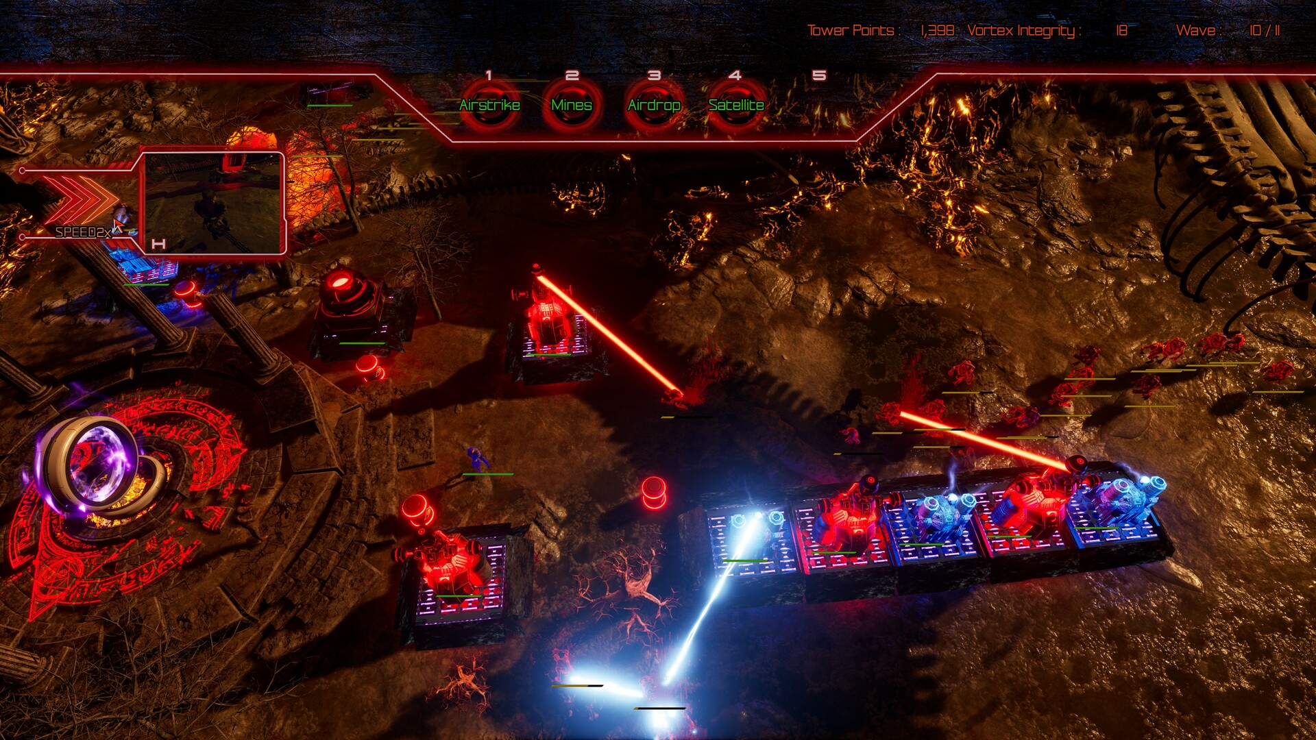 CARNAGE OFFERING Tower Defense screenshot 16